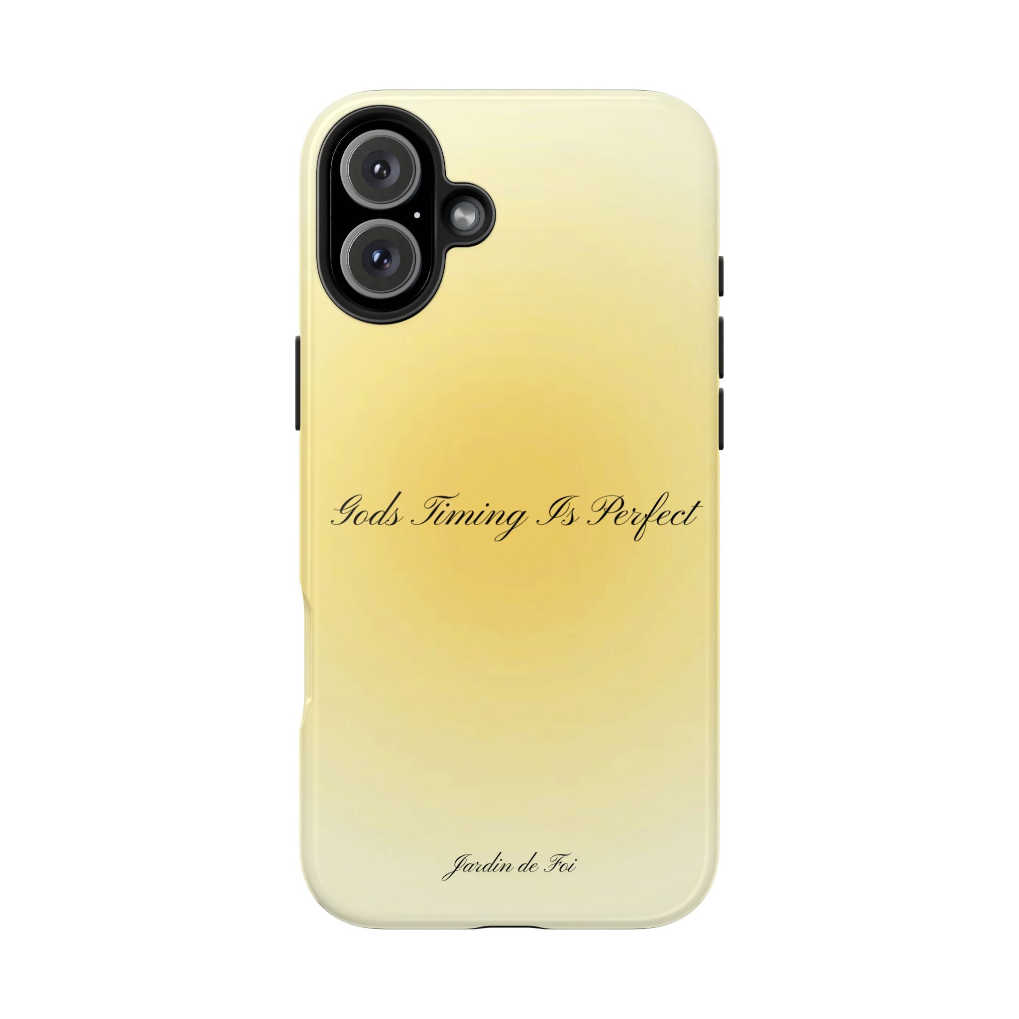 Yellow Ombre Phone case