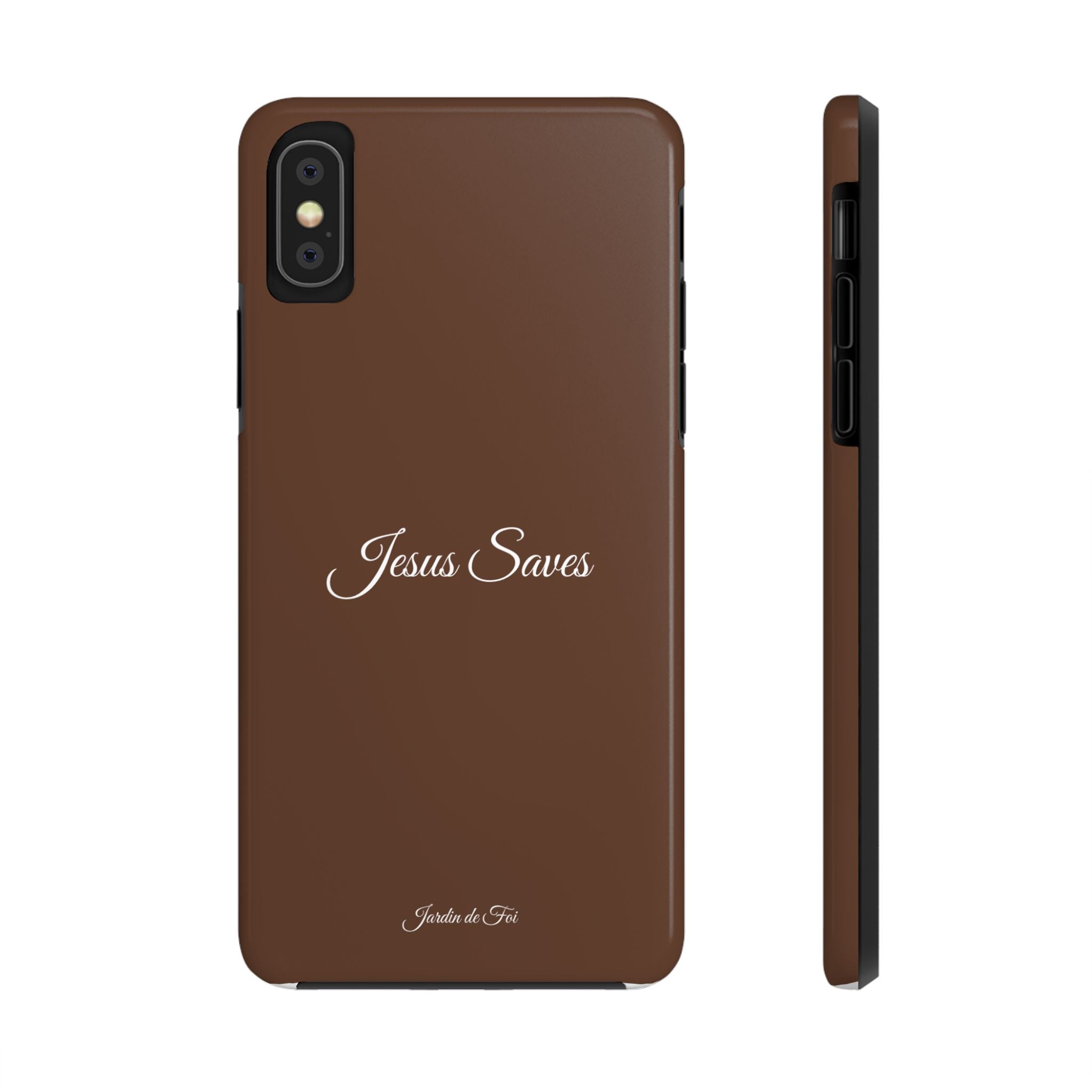 Jesus Saves Brown Case