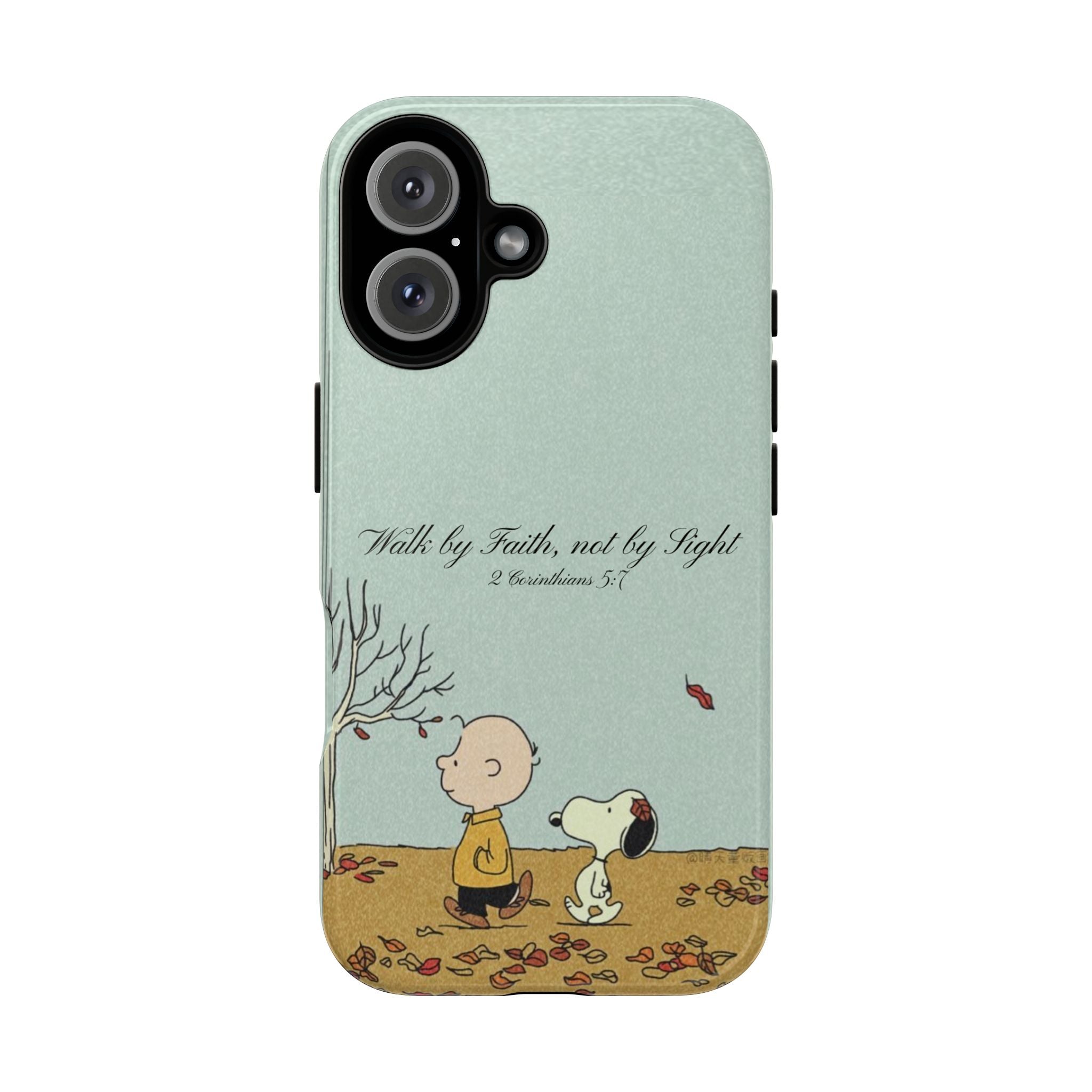 Charlie Brown Fall Case
