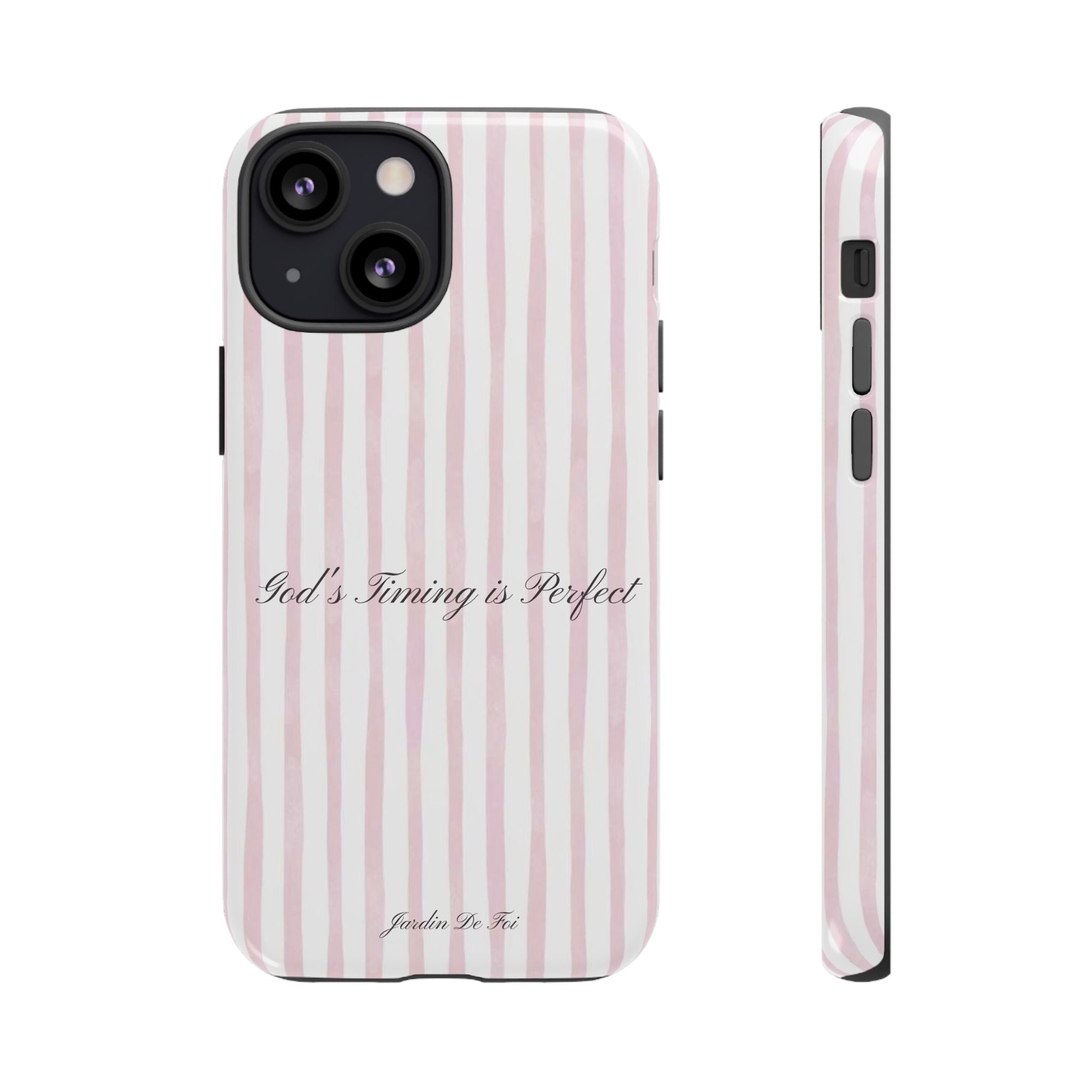 Pink Stripped case