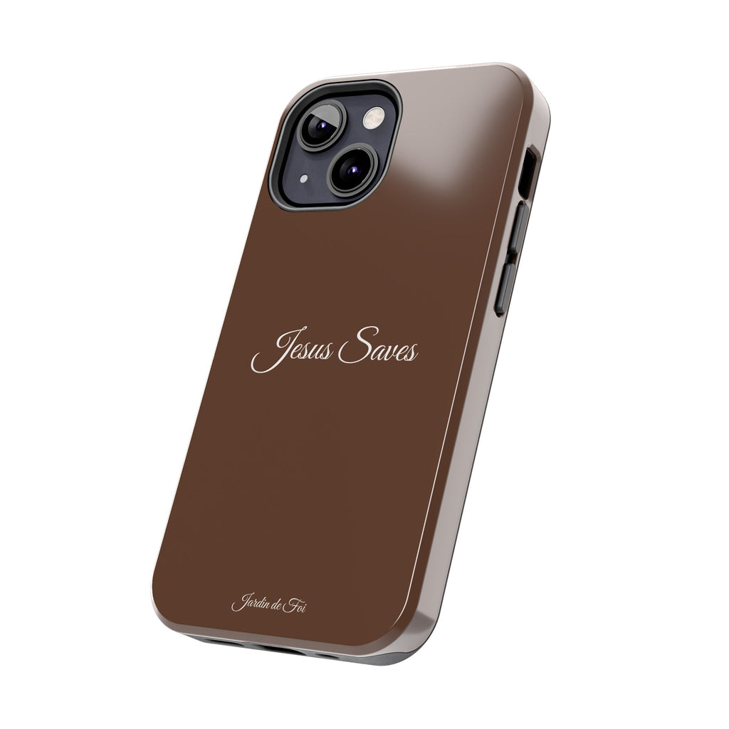 Jesus Saves Brown Case