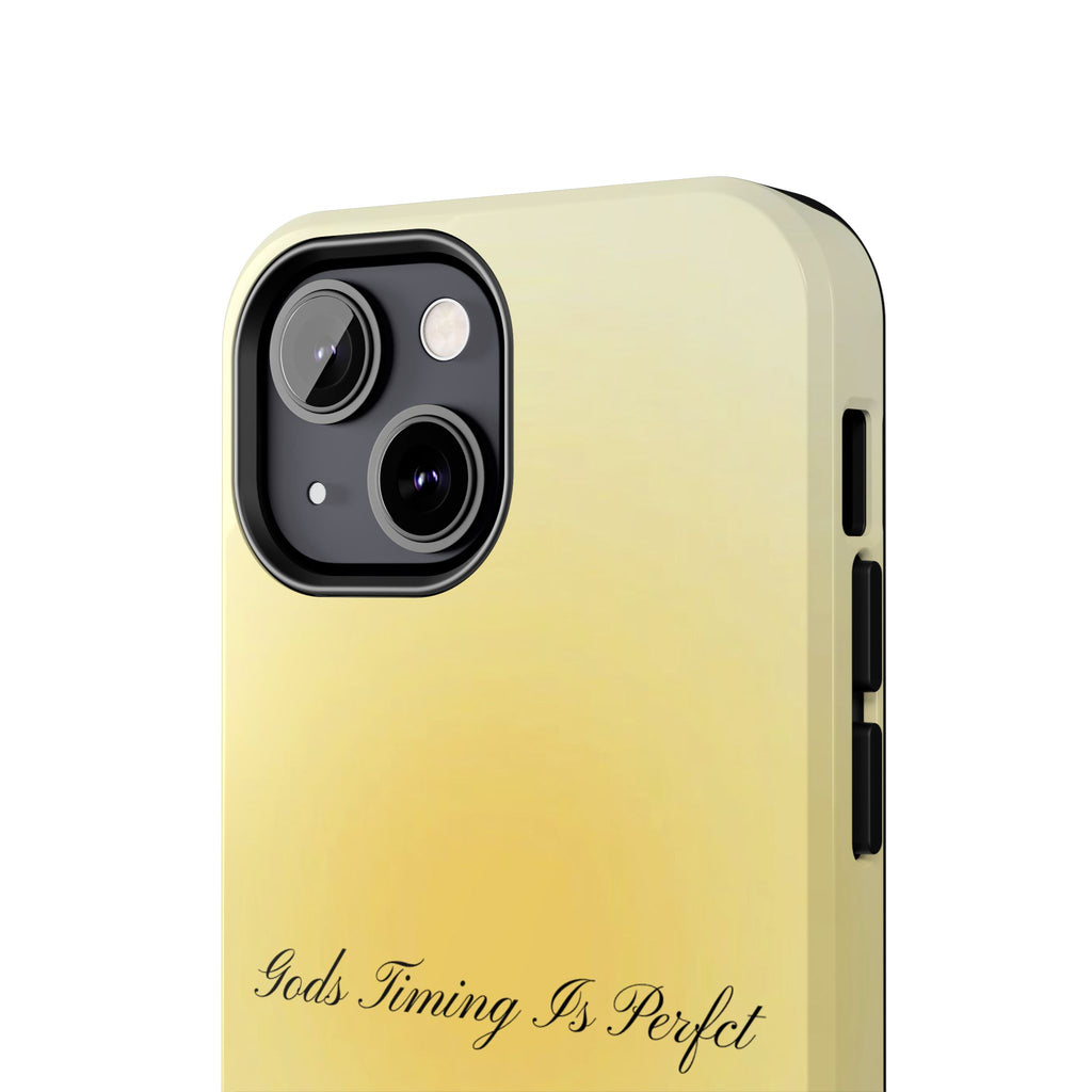 Yellow Ombre Phone case