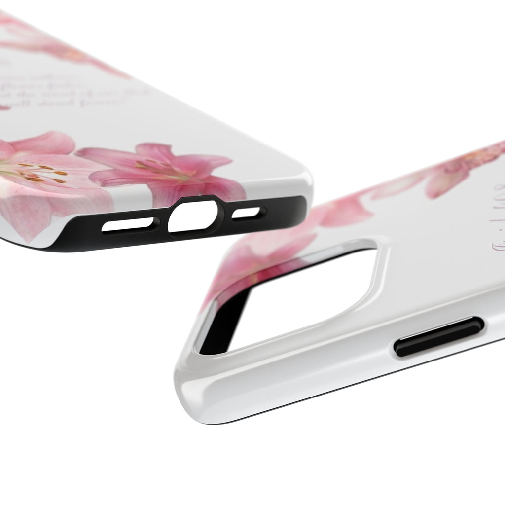 Floral Verse Phone Case
