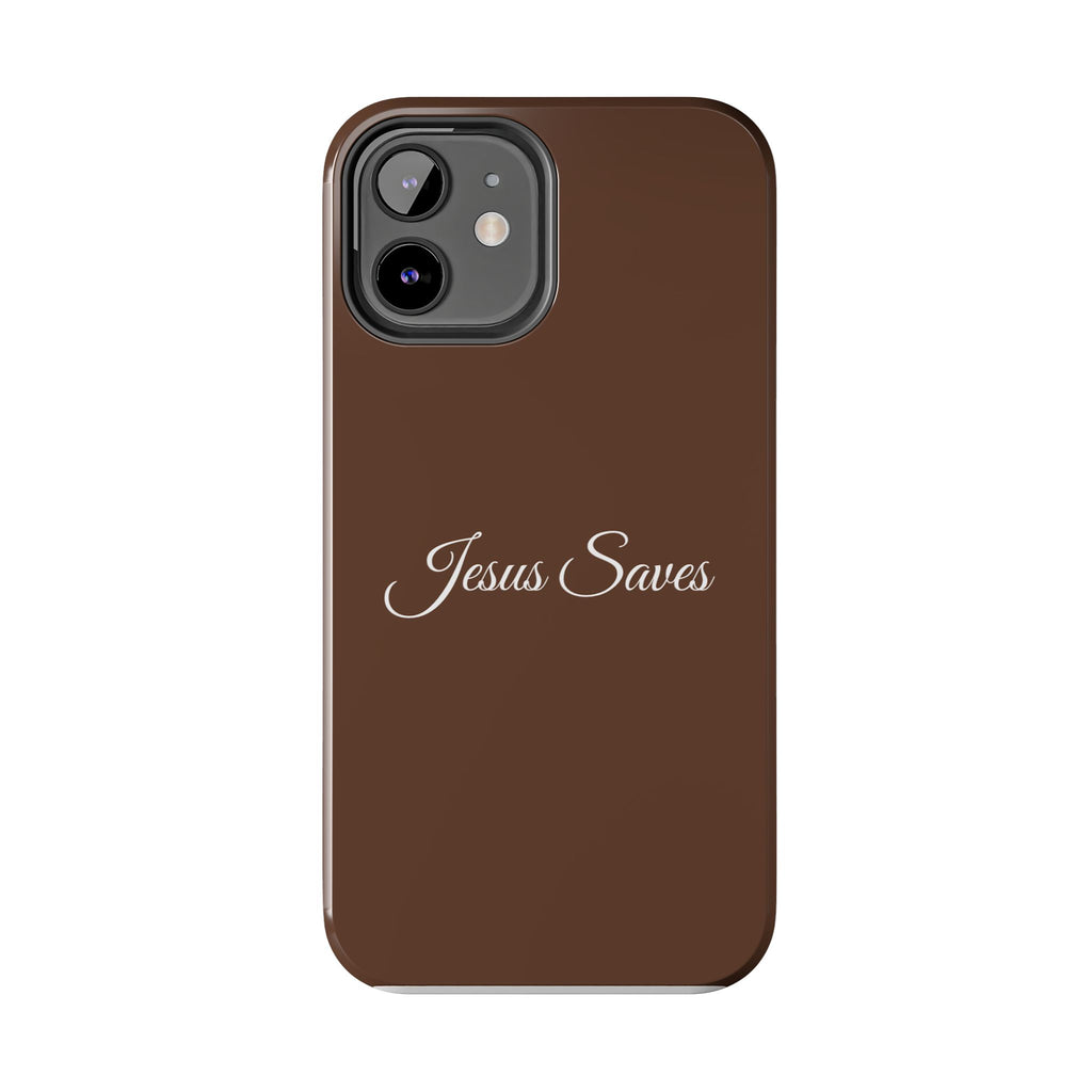 Jesus Saves Brown Case