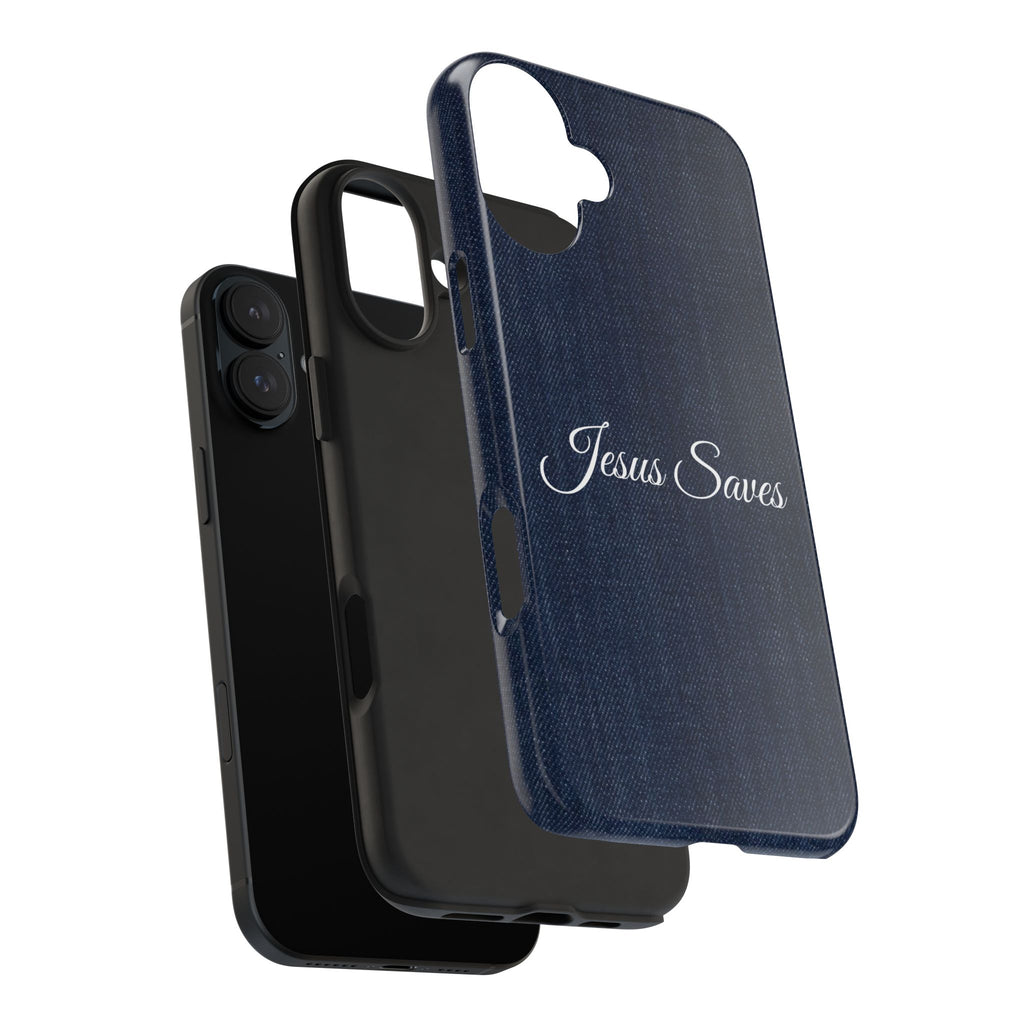 Jesus Saves Denim Case