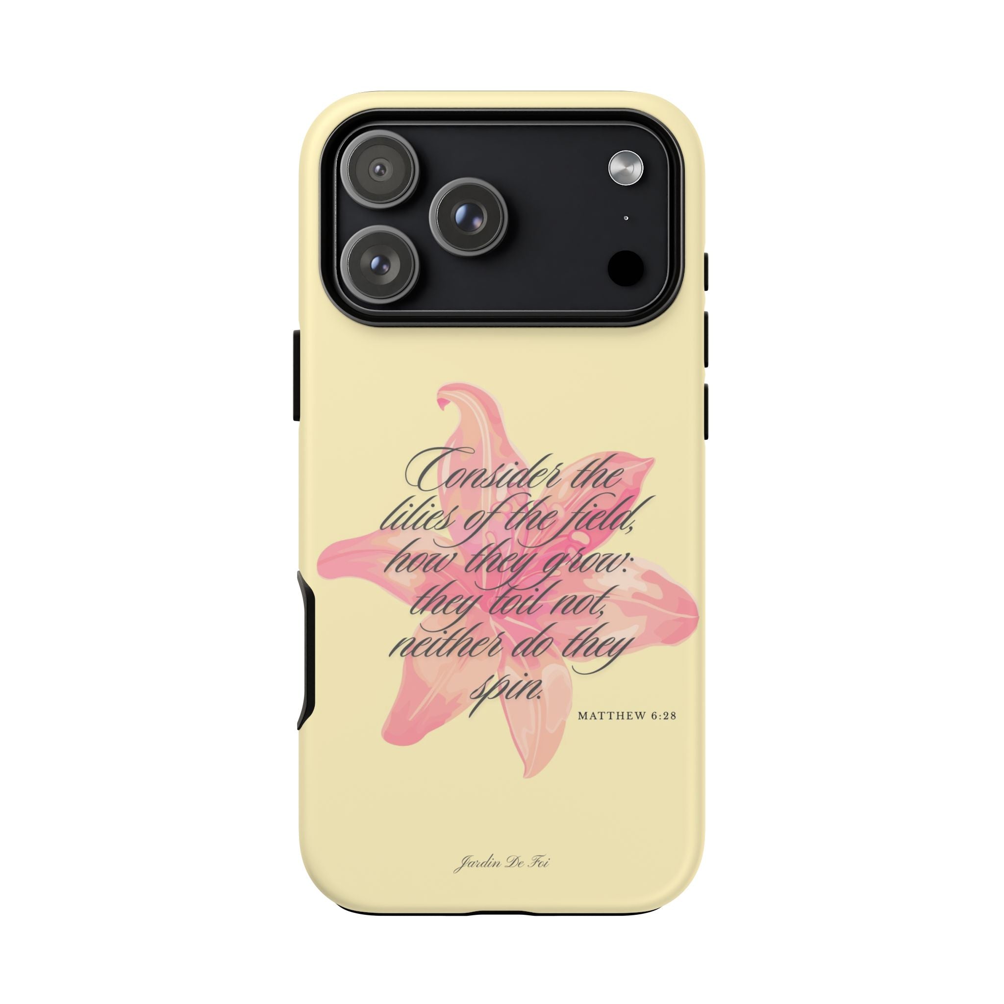 Yellow Floral Case
