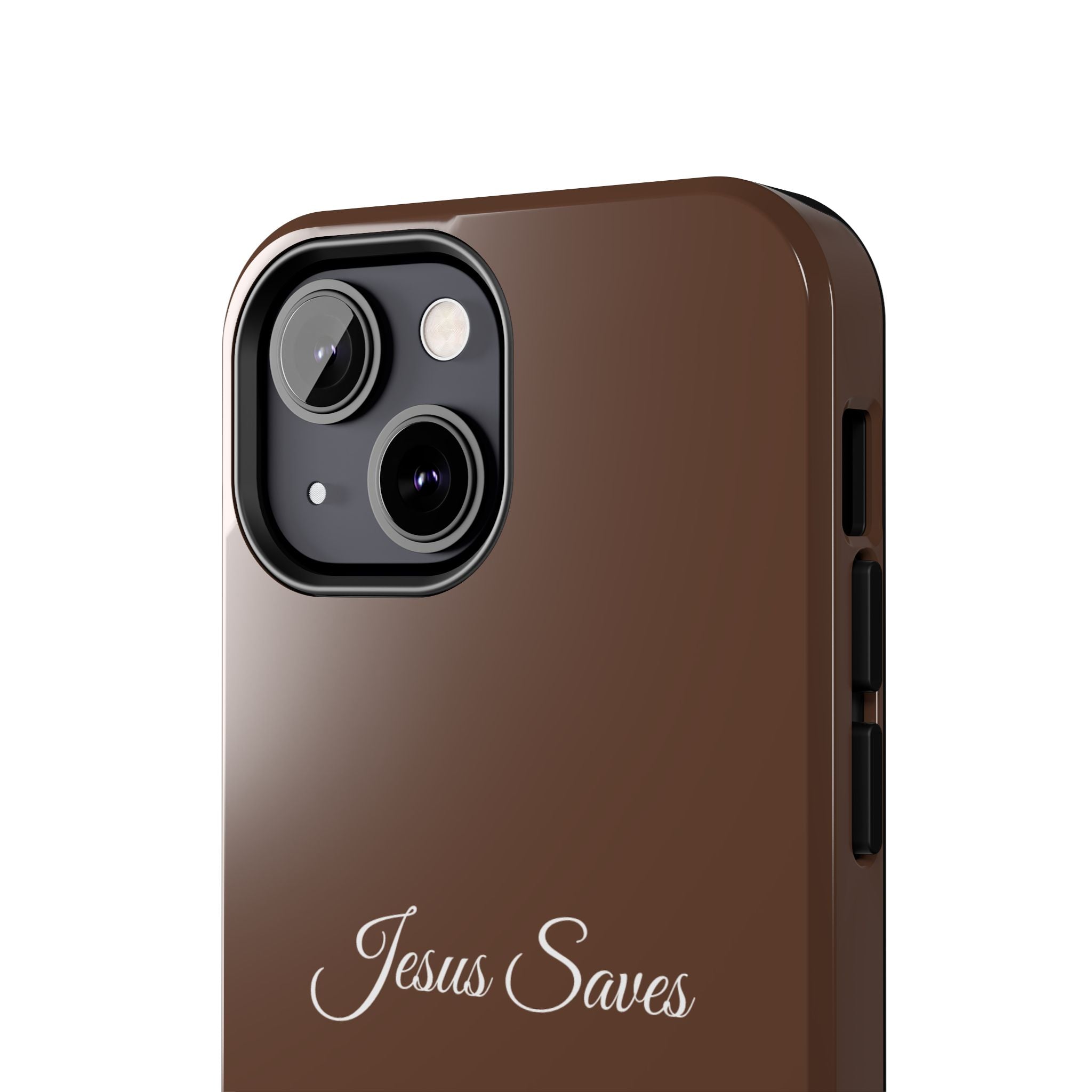 Jesus Saves Brown Case