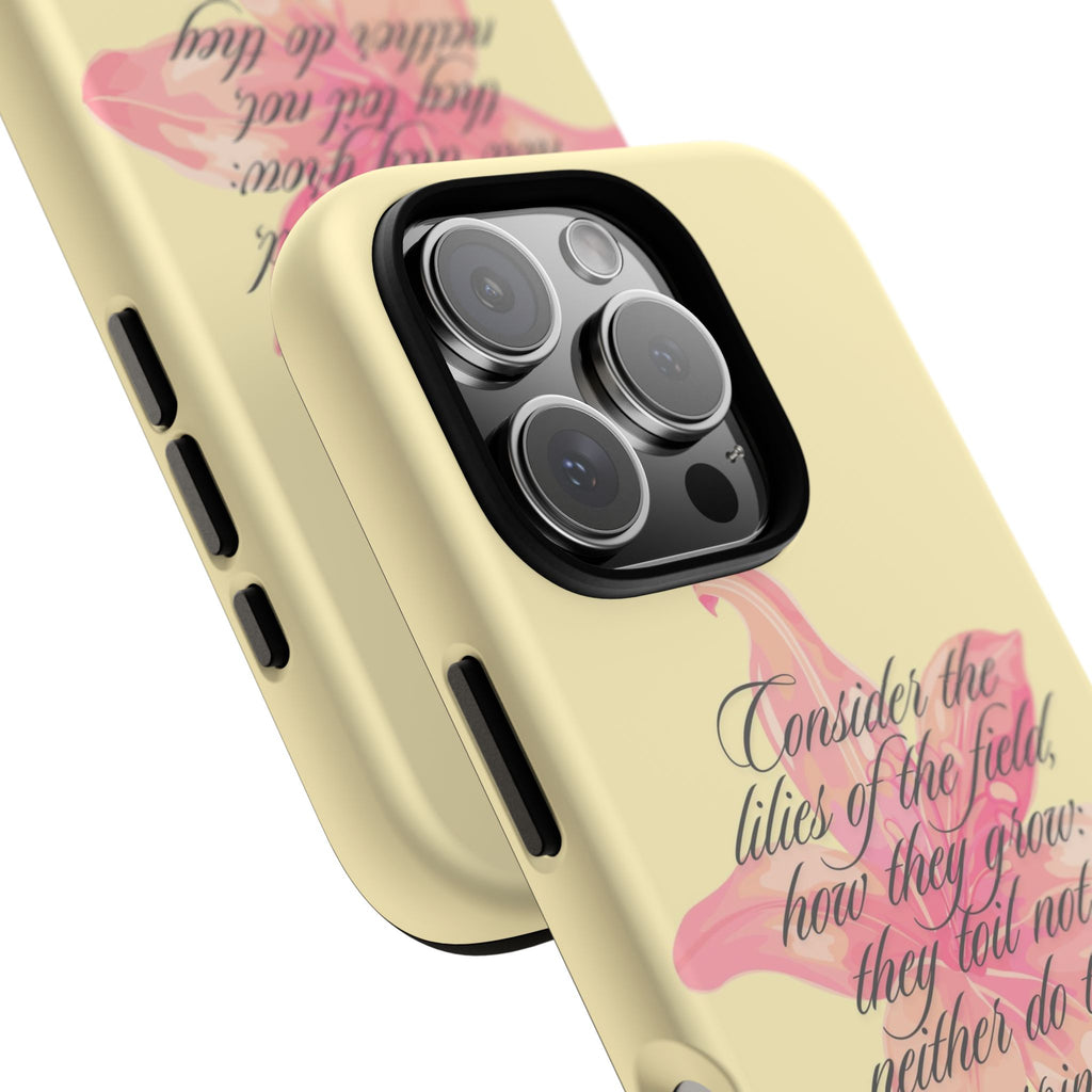 Yellow Floral Case