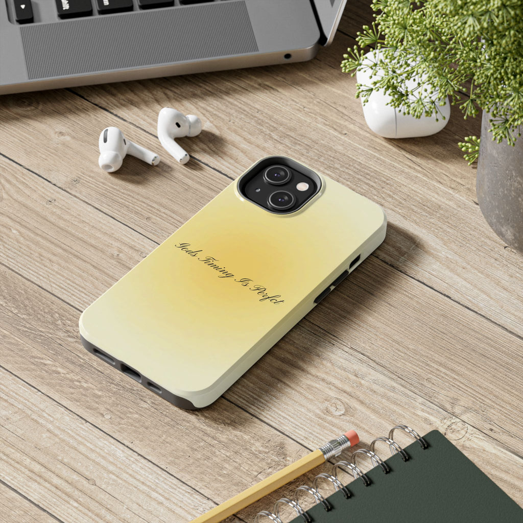 Yellow Ombre Phone case
