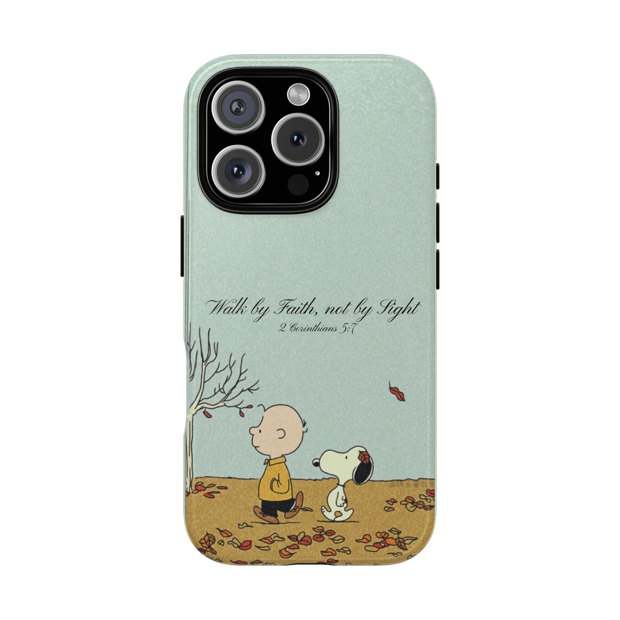 Charlie Brown Fall Case