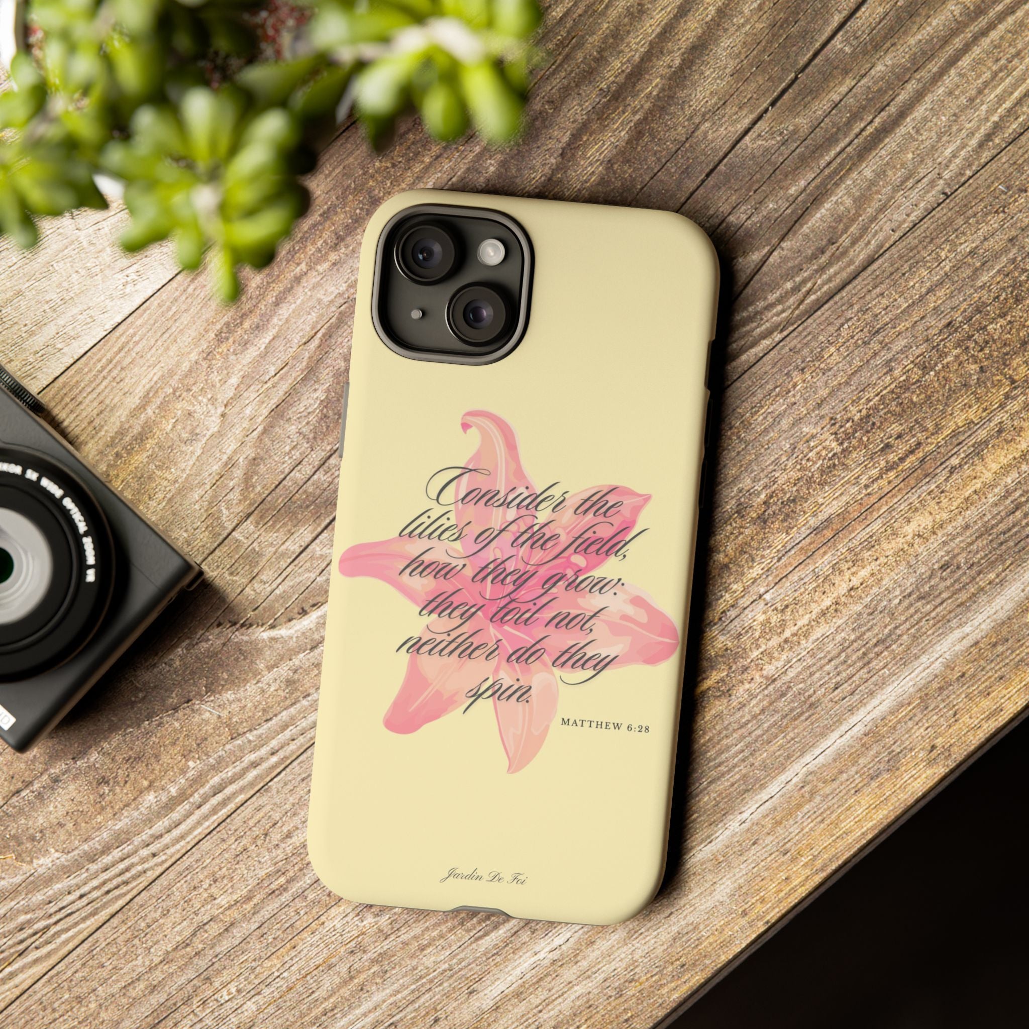 Yellow Floral Case