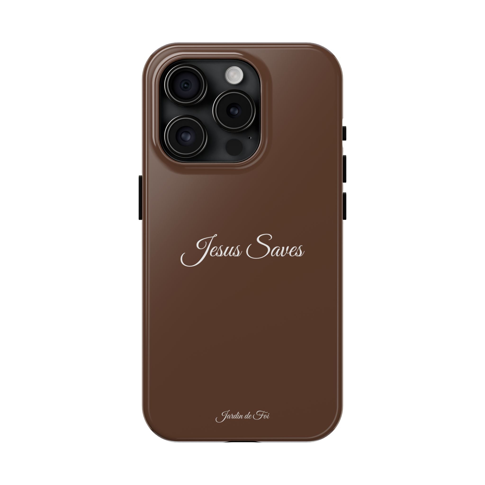 Jesus Saves Brown Case