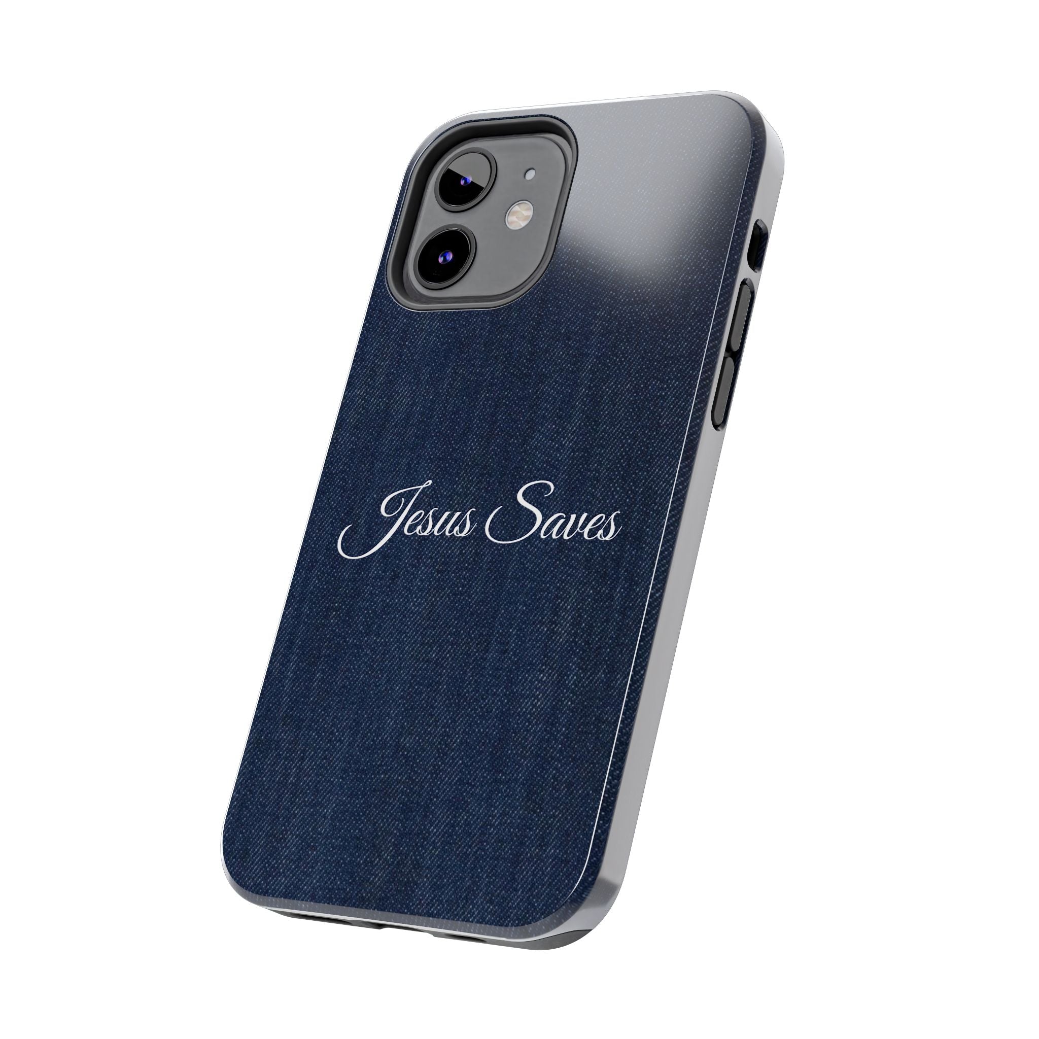 Jesus Saves Denim Case