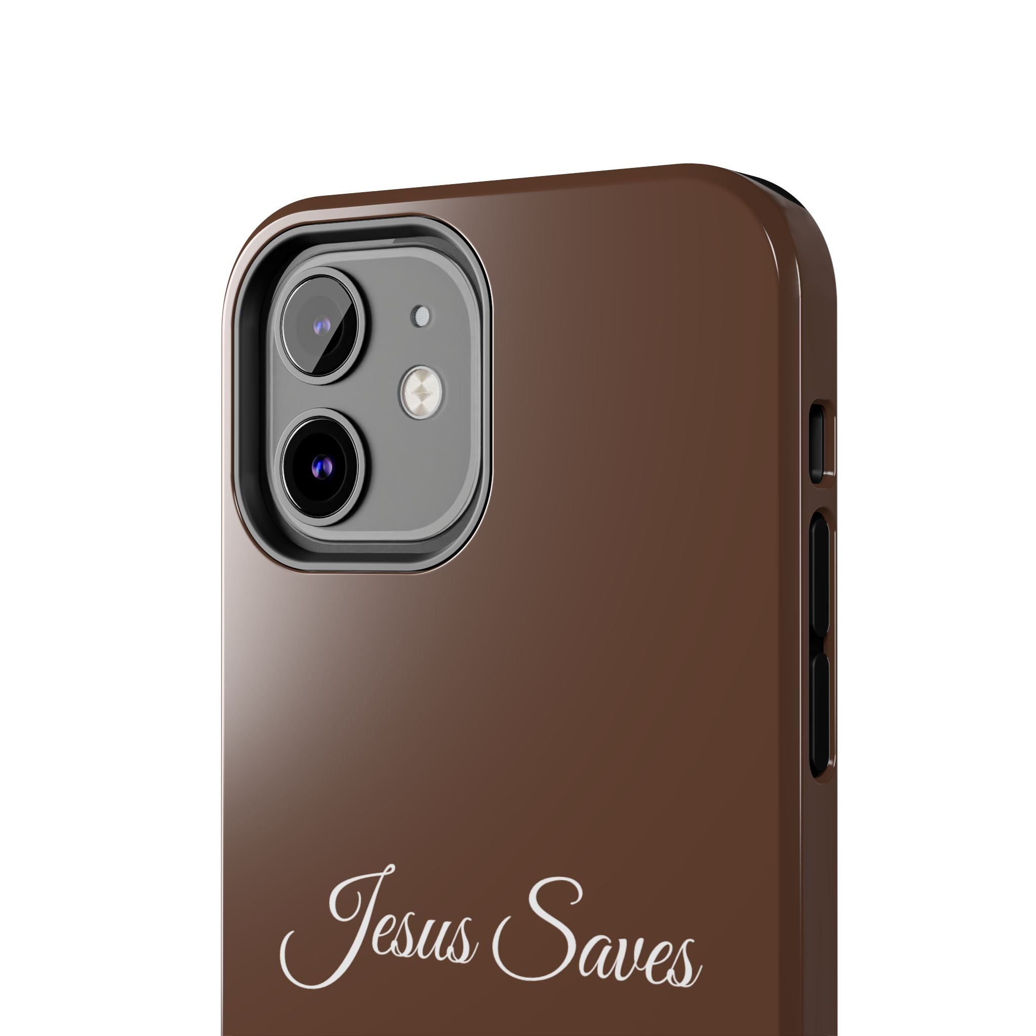 Jesus Saves Brown Case
