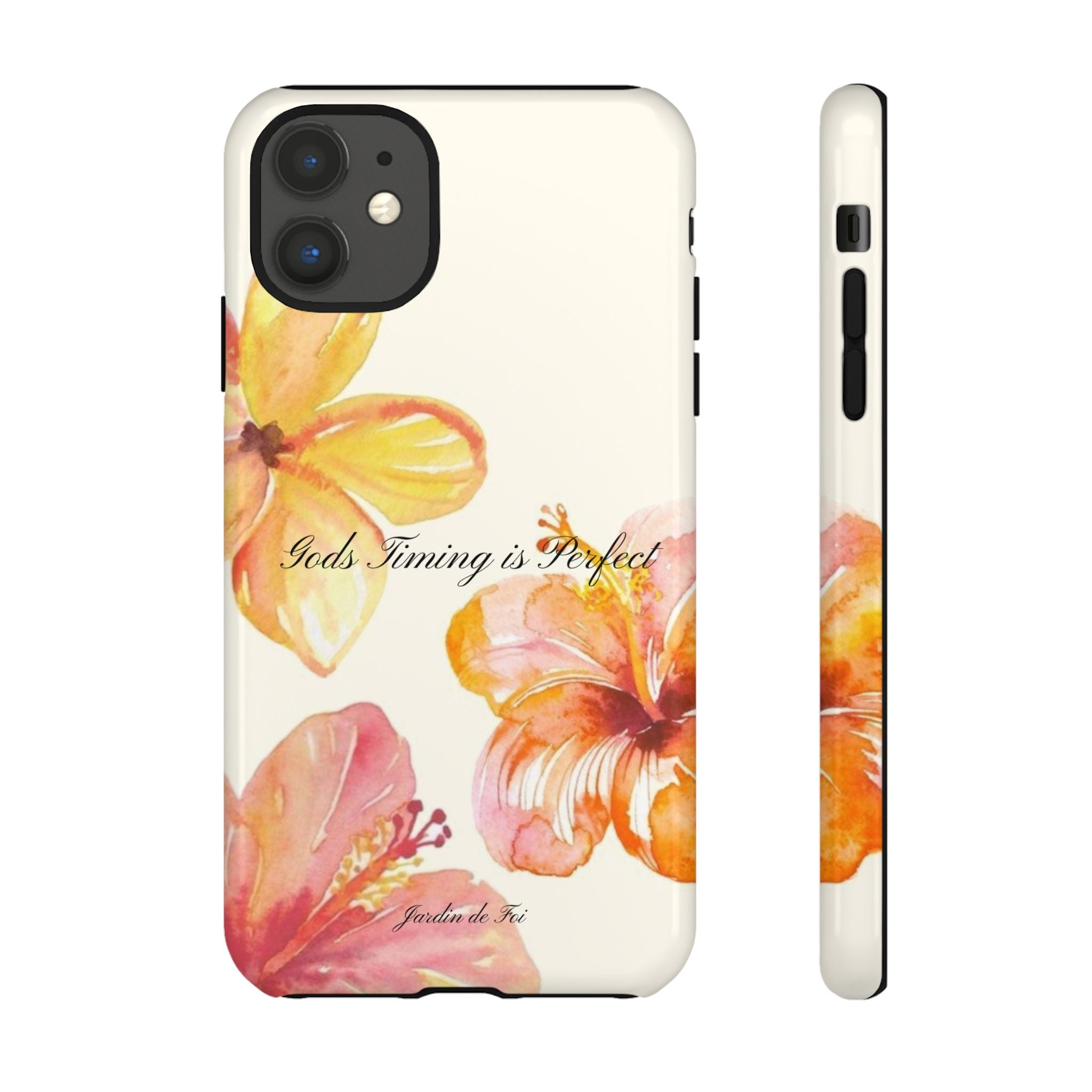 God's Timing is Perfect - Tropical Design