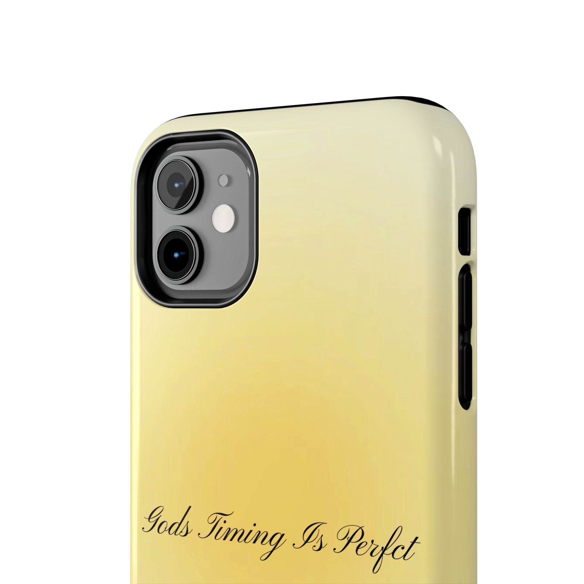 Yellow Ombre Phone case