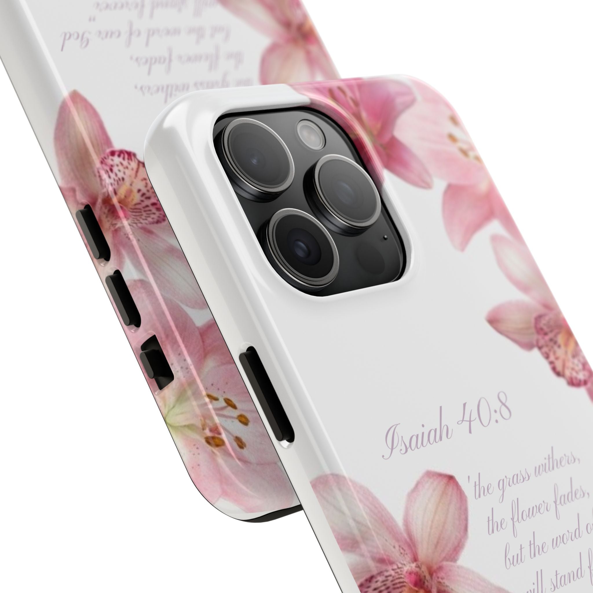 Floral Verse Phone Case