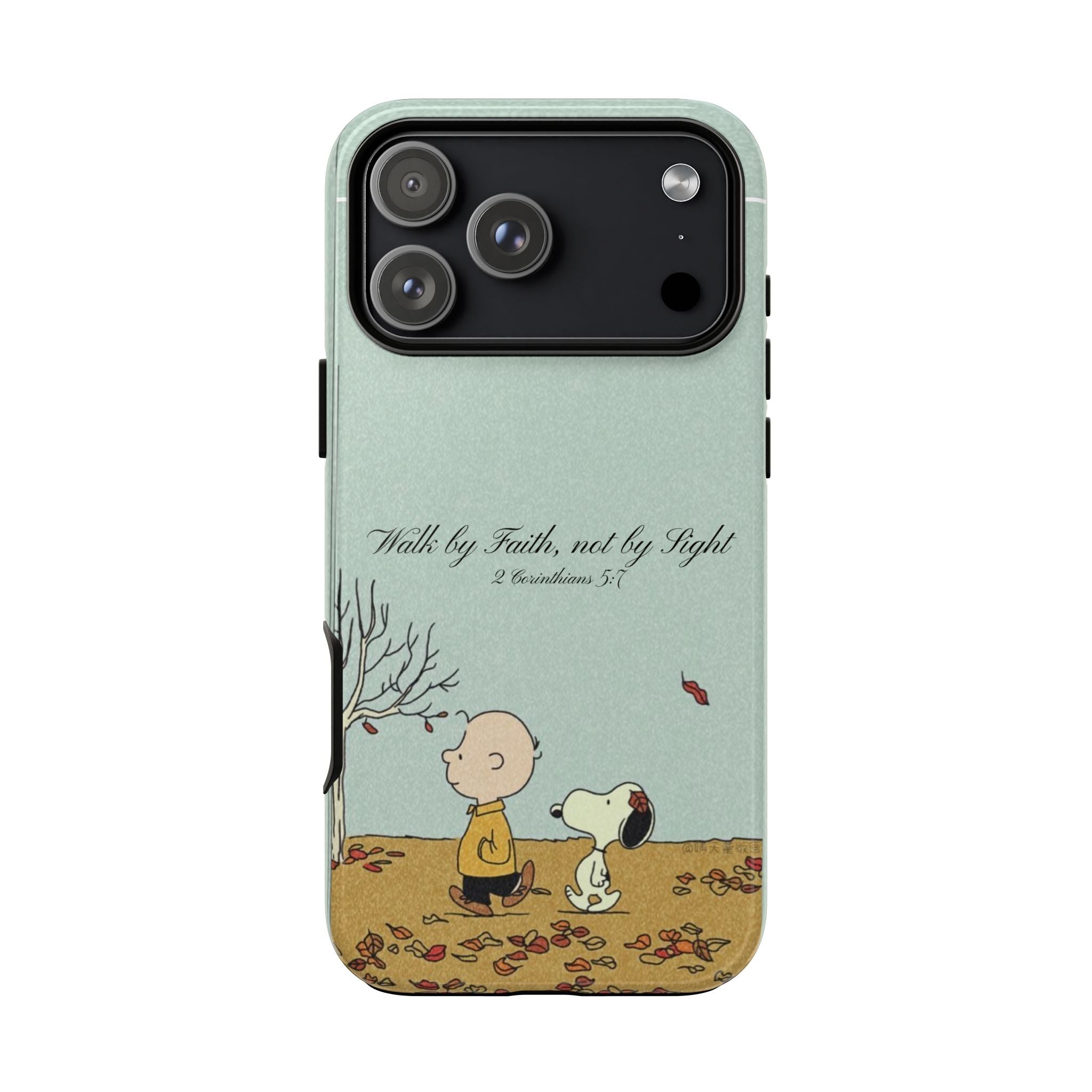 Charlie Brown Fall Case