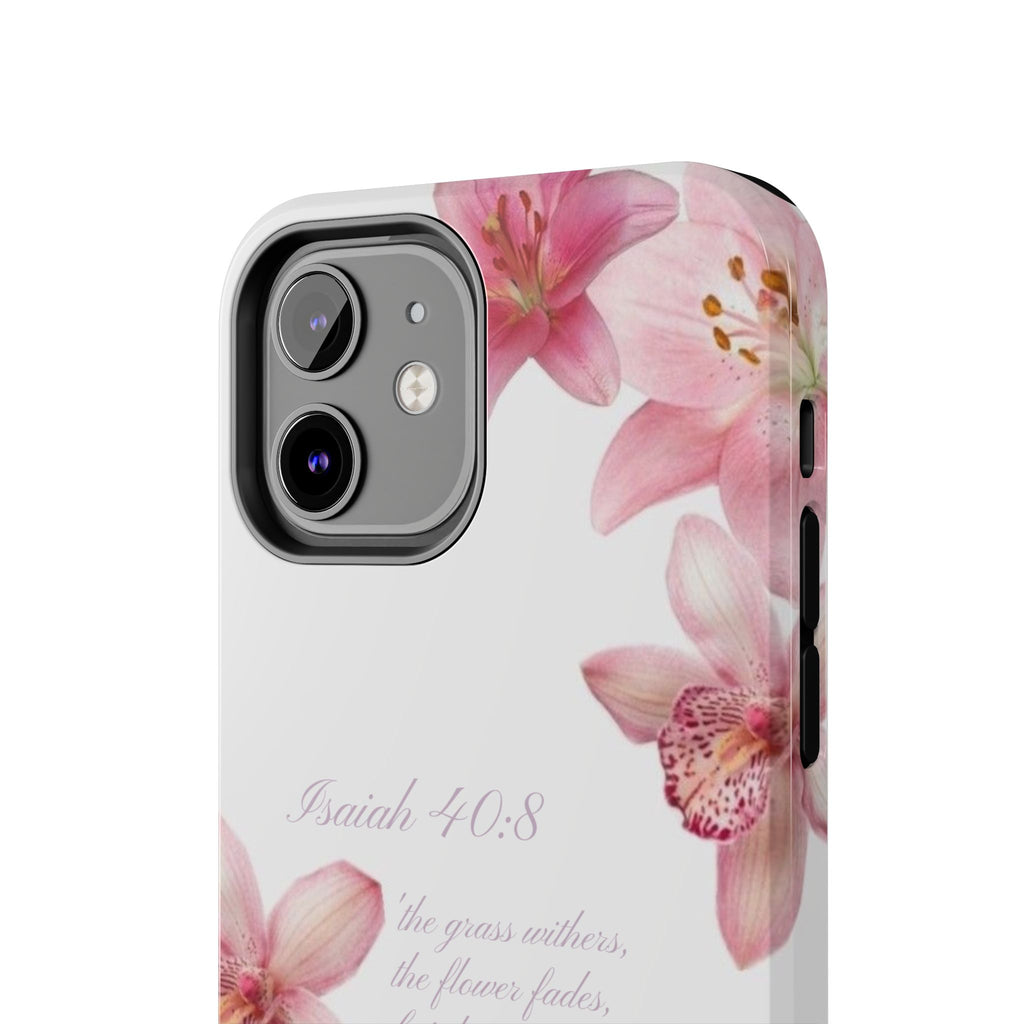 Floral Verse Phone Case