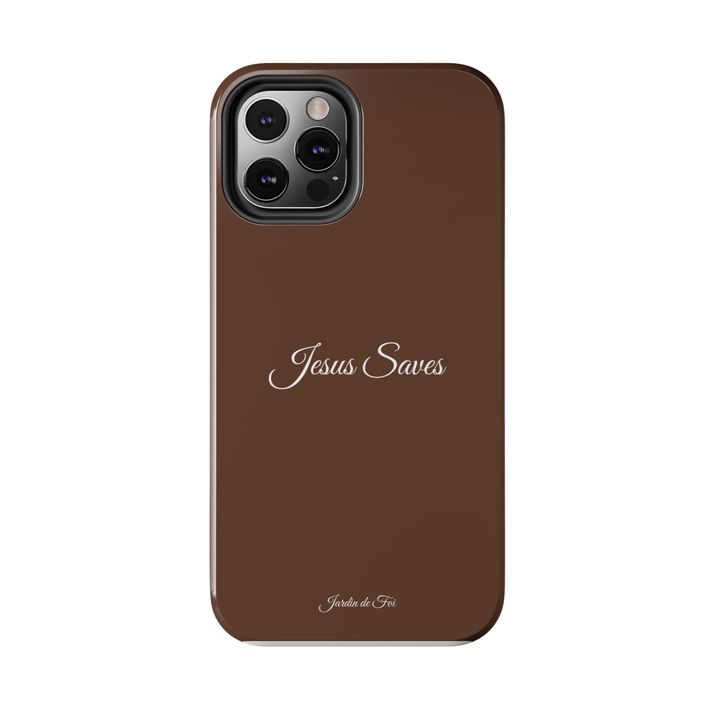 Jesus Saves Brown Case