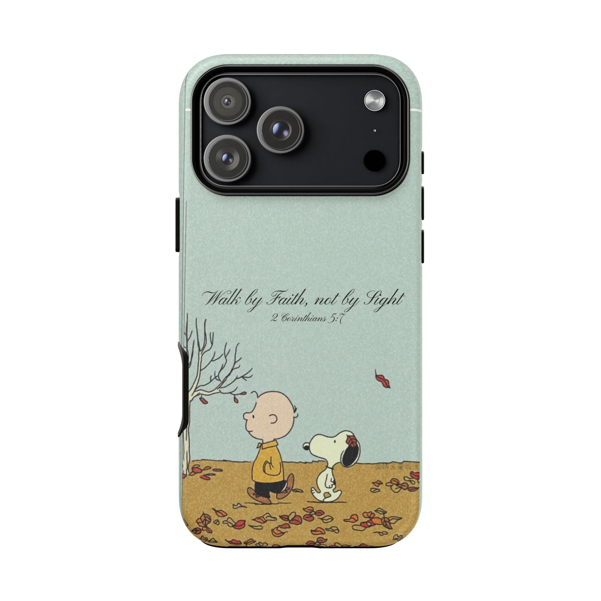 Charlie Brown Fall Case