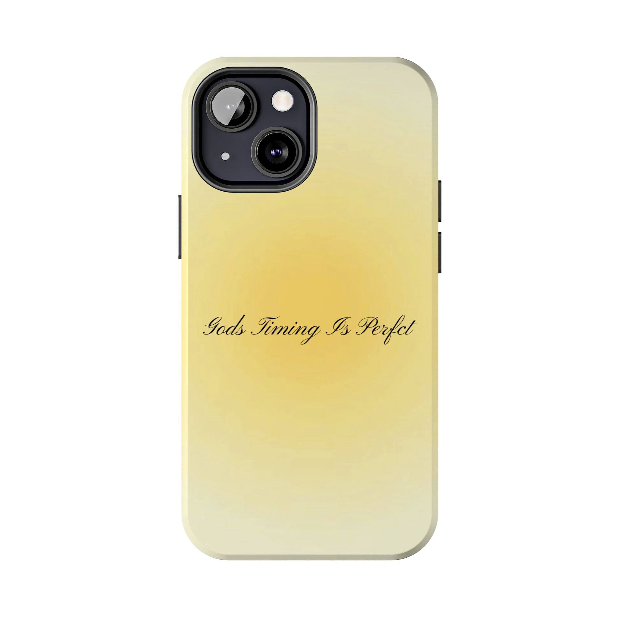 Yellow Ombre Phone case