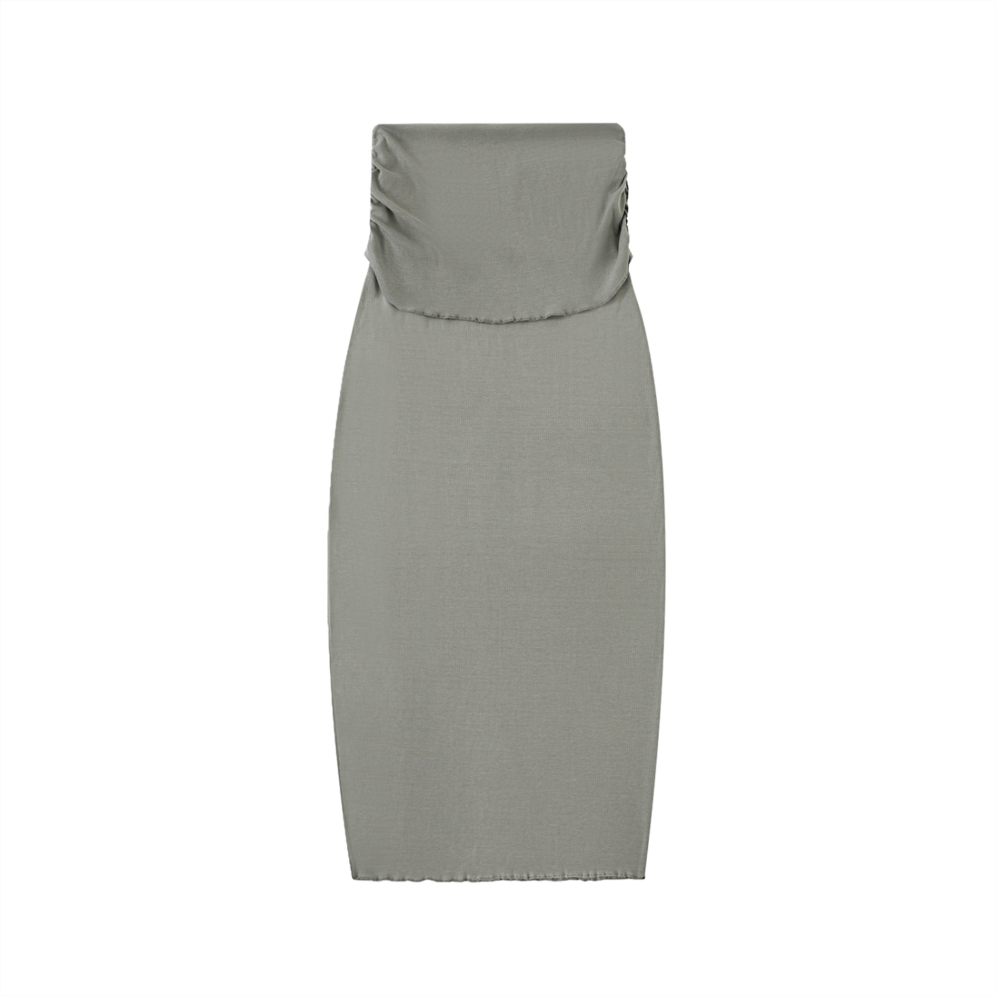 Straight Long Skirt