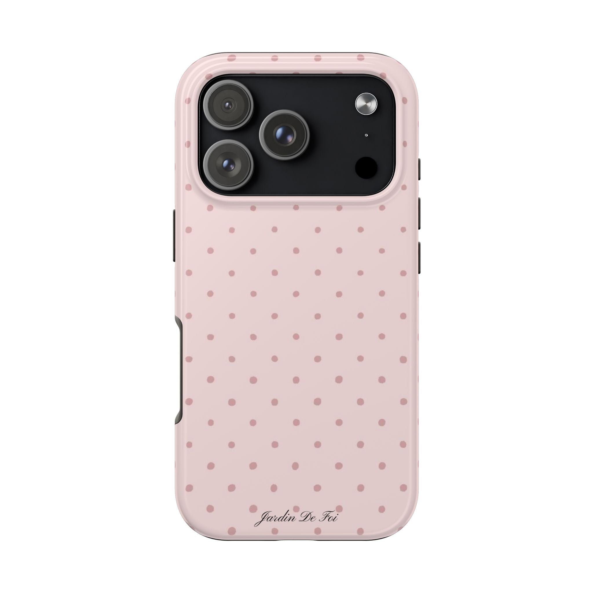 Pink Polka Dot Phone Case