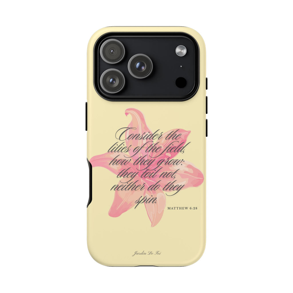 Yellow Floral Case