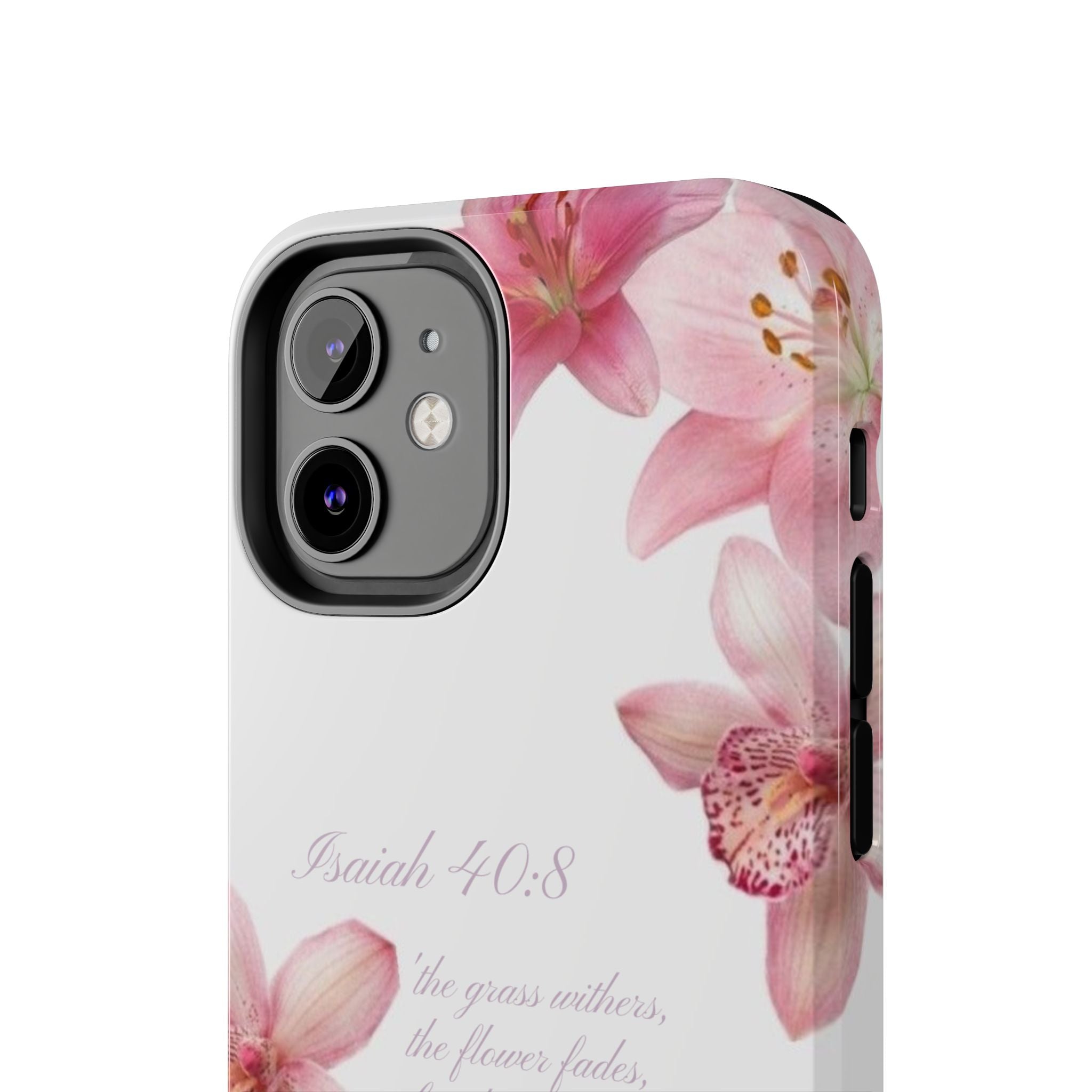 Floral Verse Phone Case