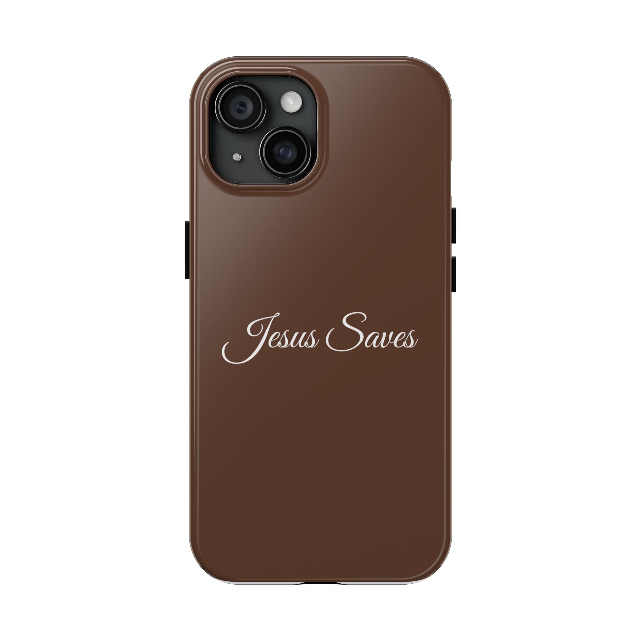 Jesus Saves Brown Case