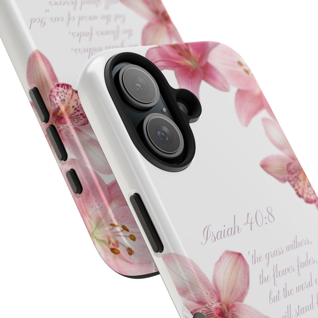 Floral Verse Phone Case