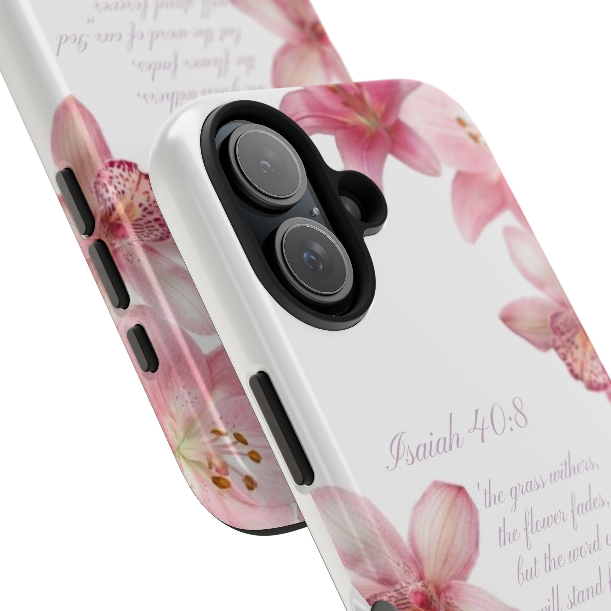 Floral Verse Phone Case