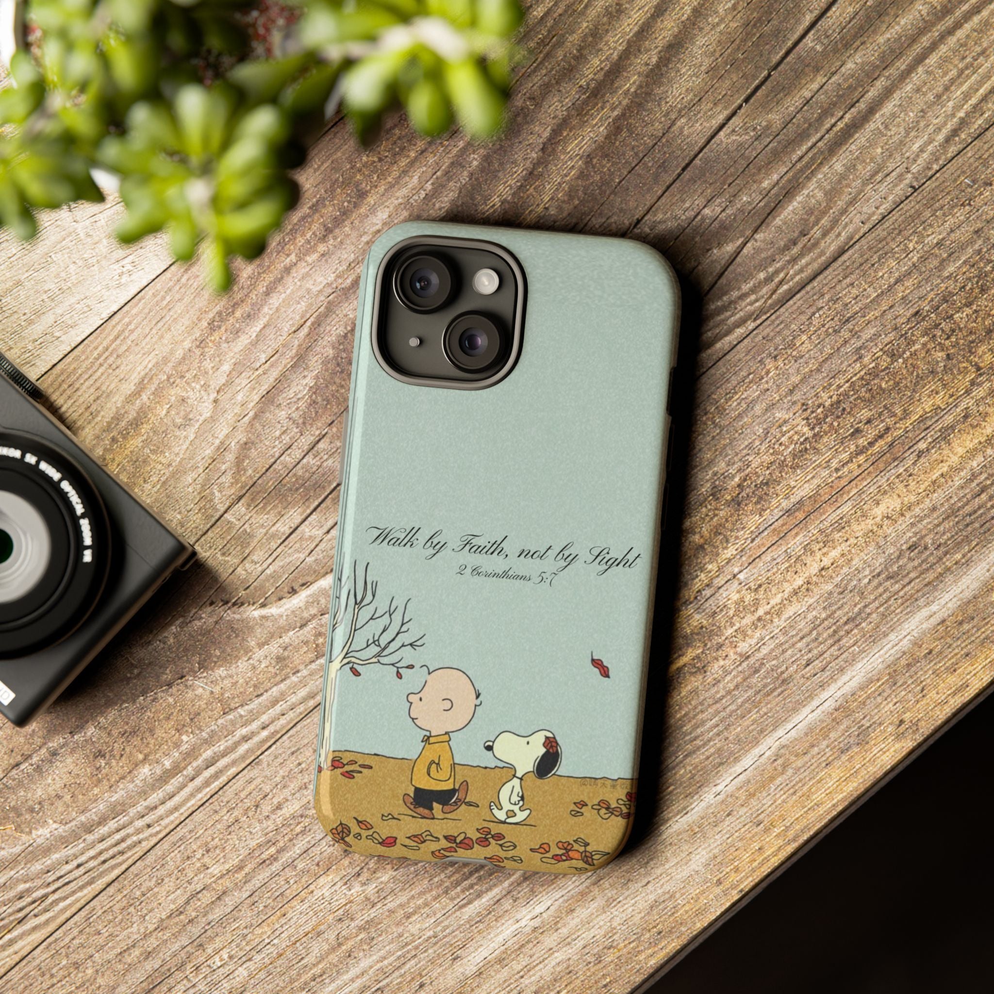 Charlie Brown Fall Case