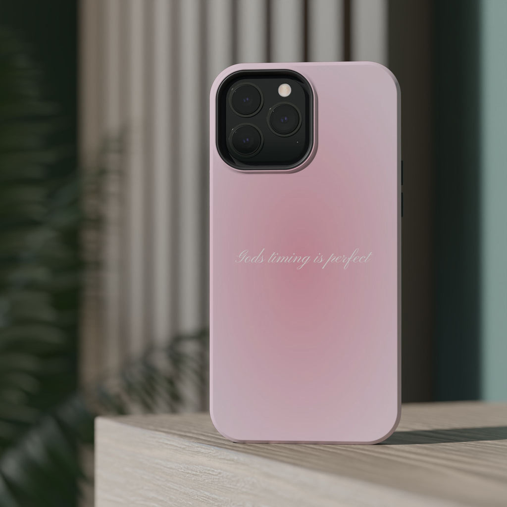 Magnetic impact-resistant case