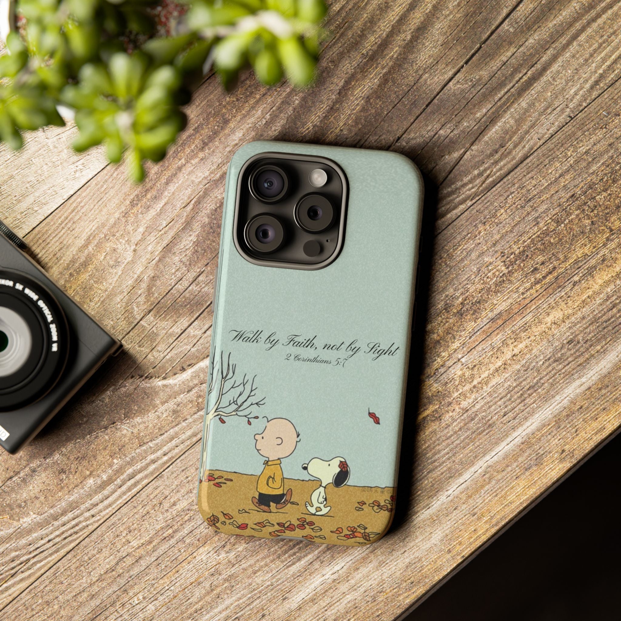Charlie Brown Fall Case