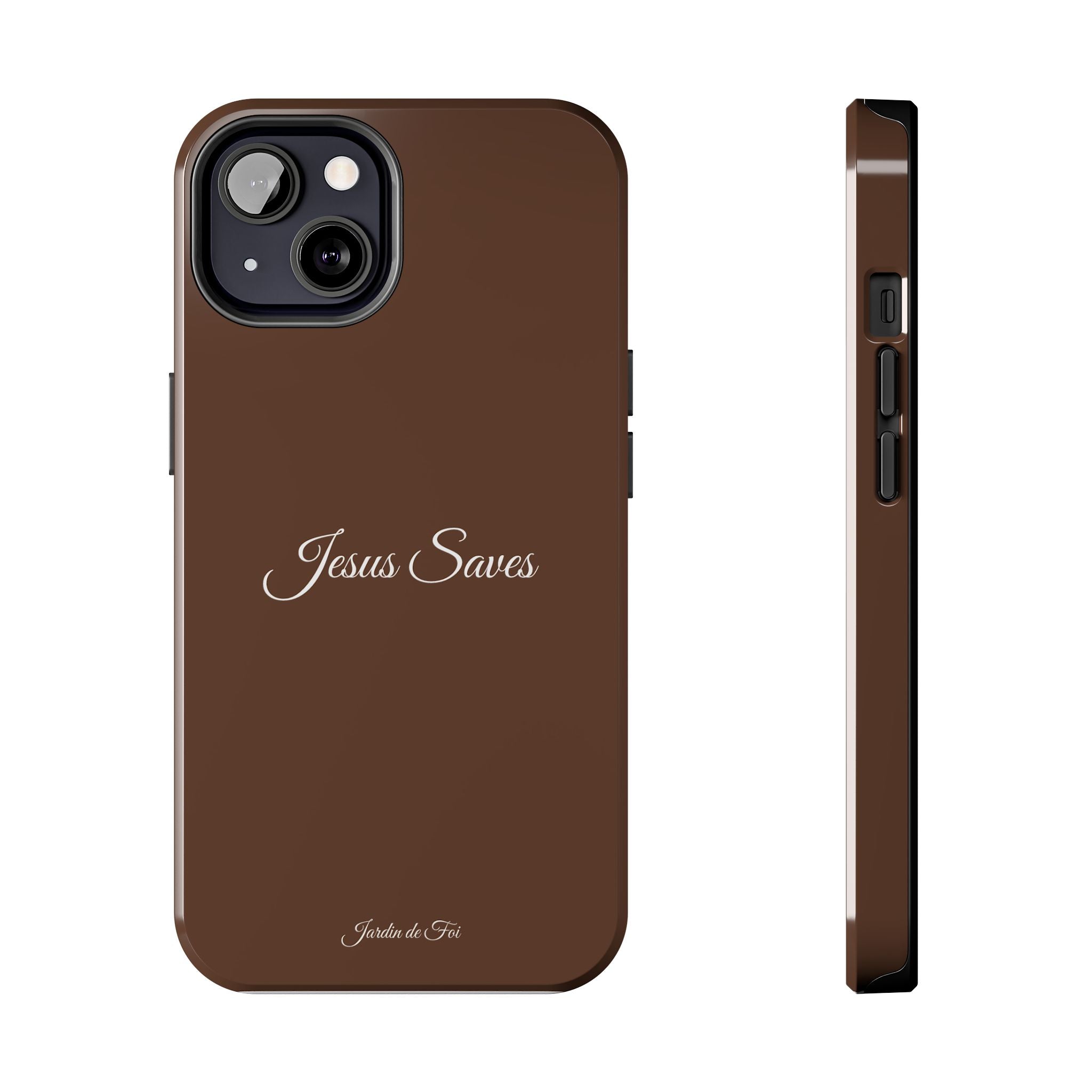 Jesus Saves Brown Case