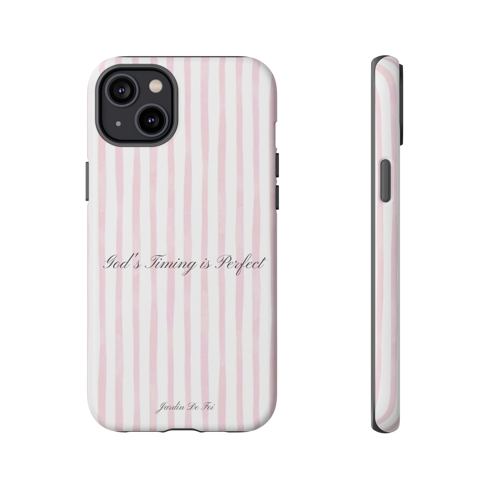 Pink Stripped case
