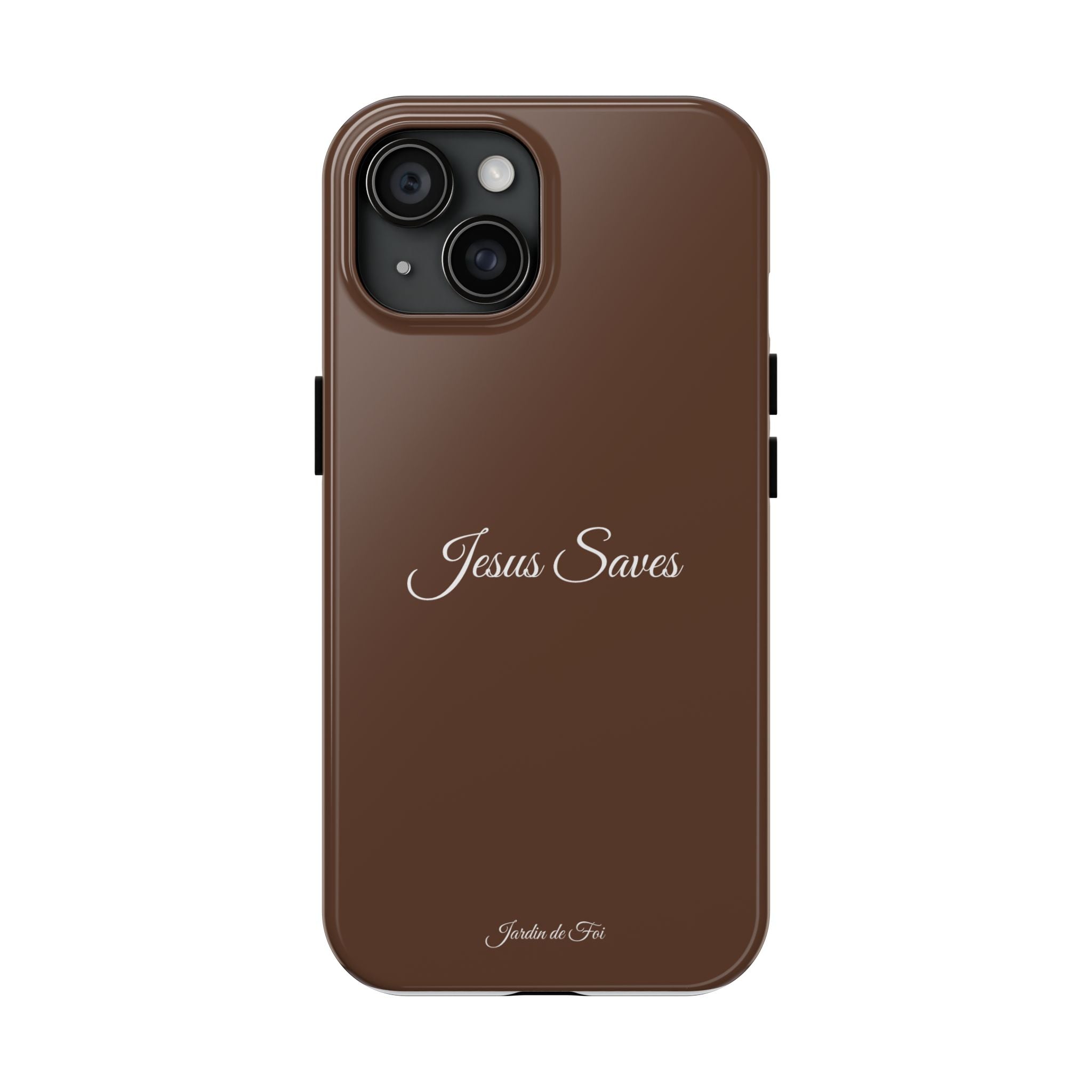 Jesus Saves Brown Case