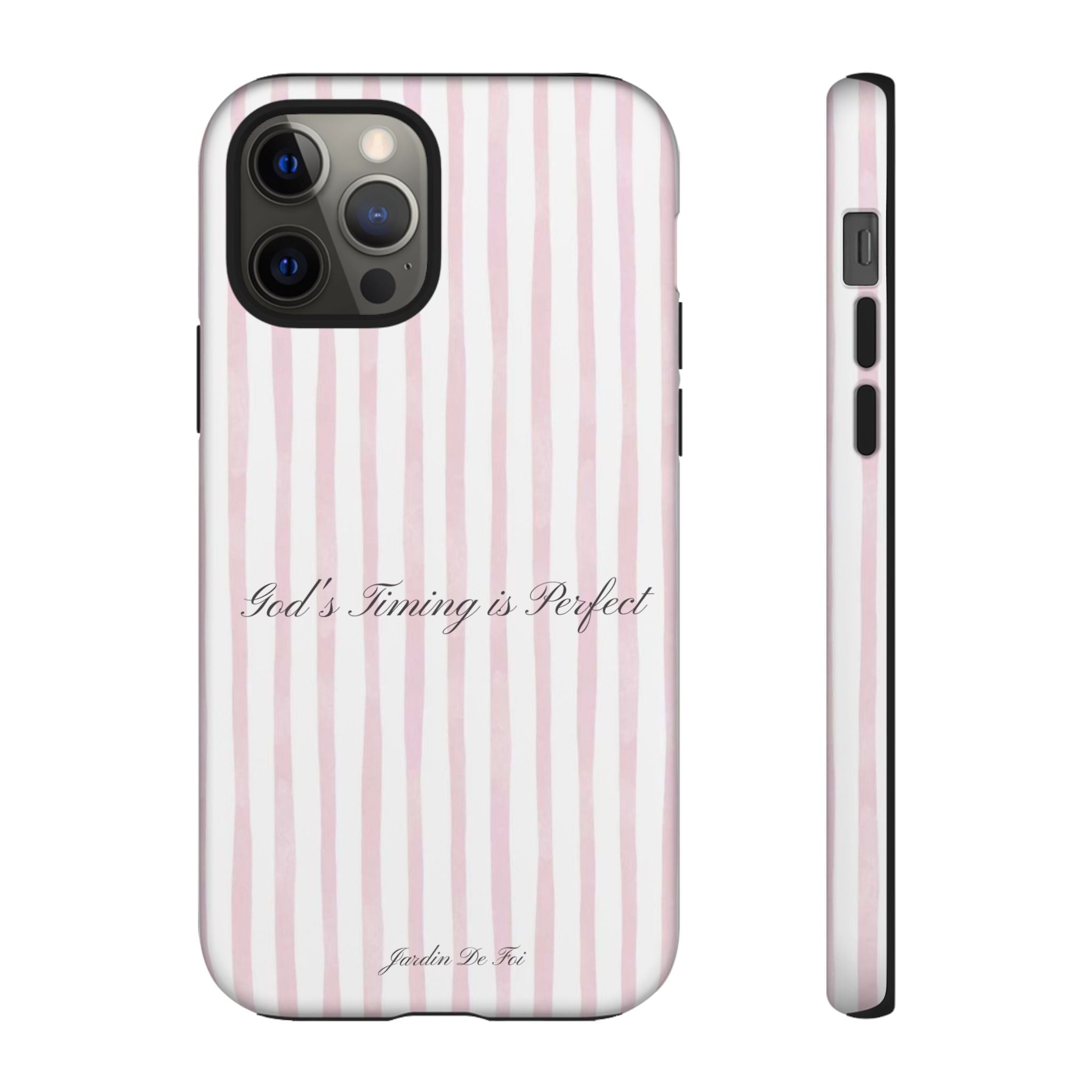 Pink Stripped case