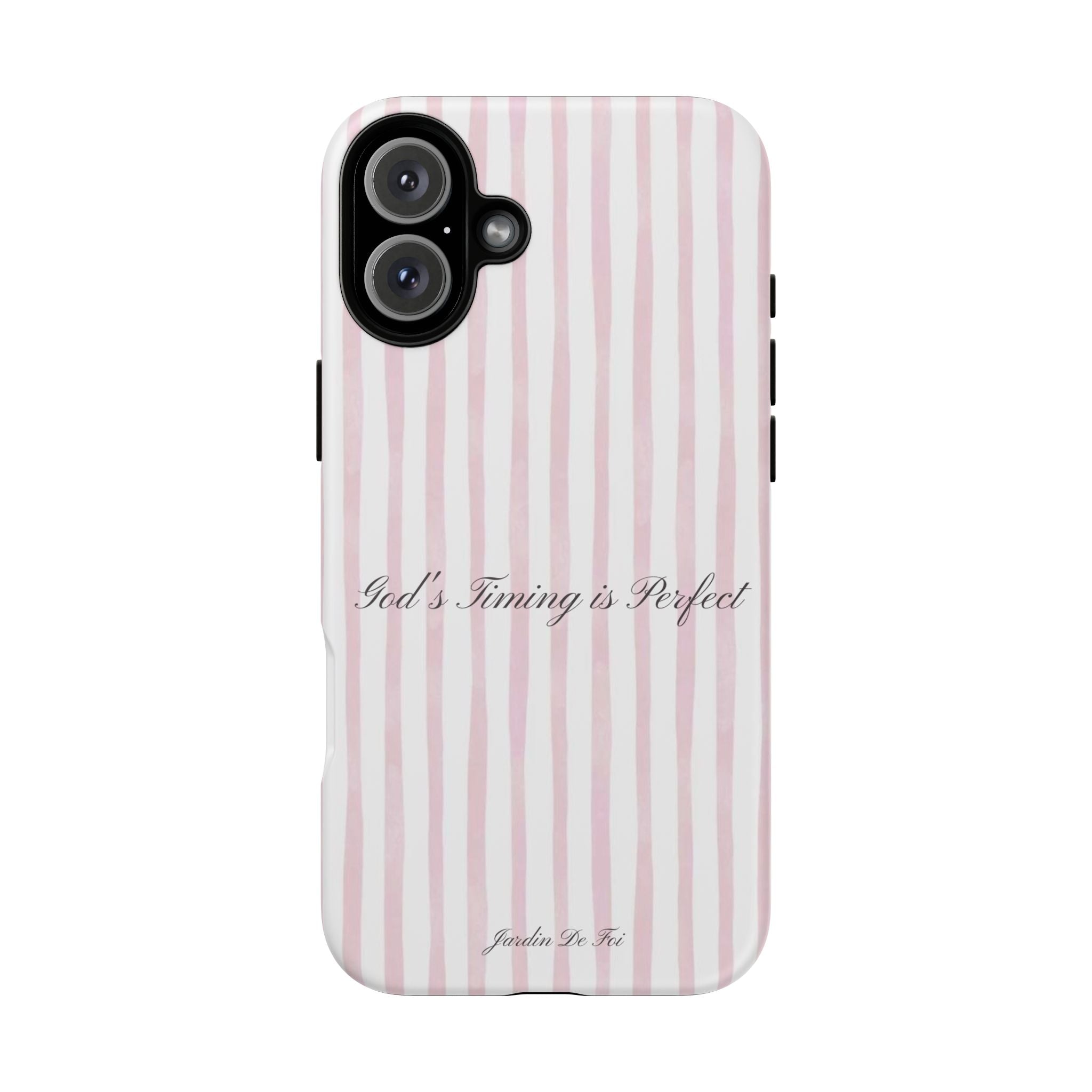 Pink Stripped case