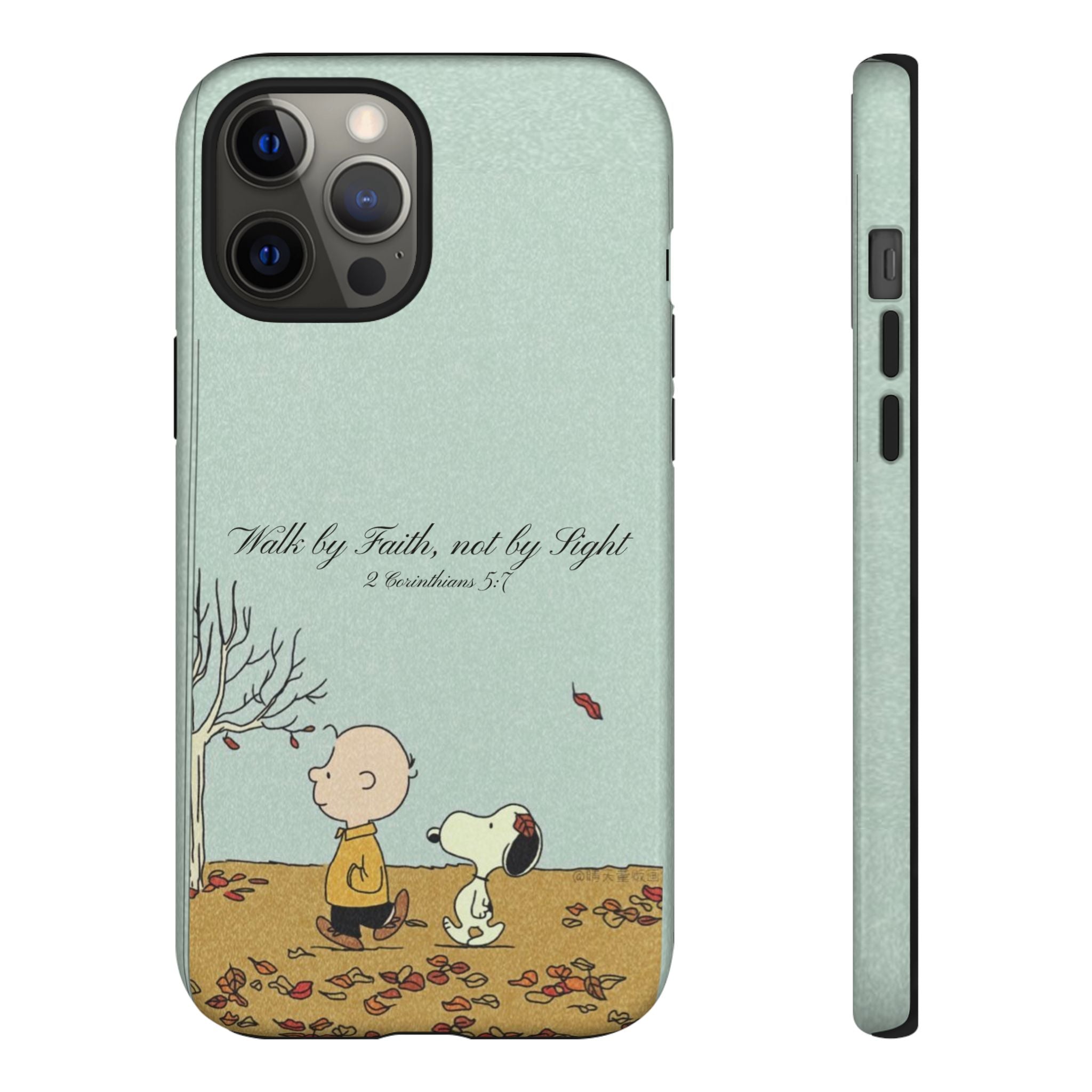 Charlie Brown Fall Case