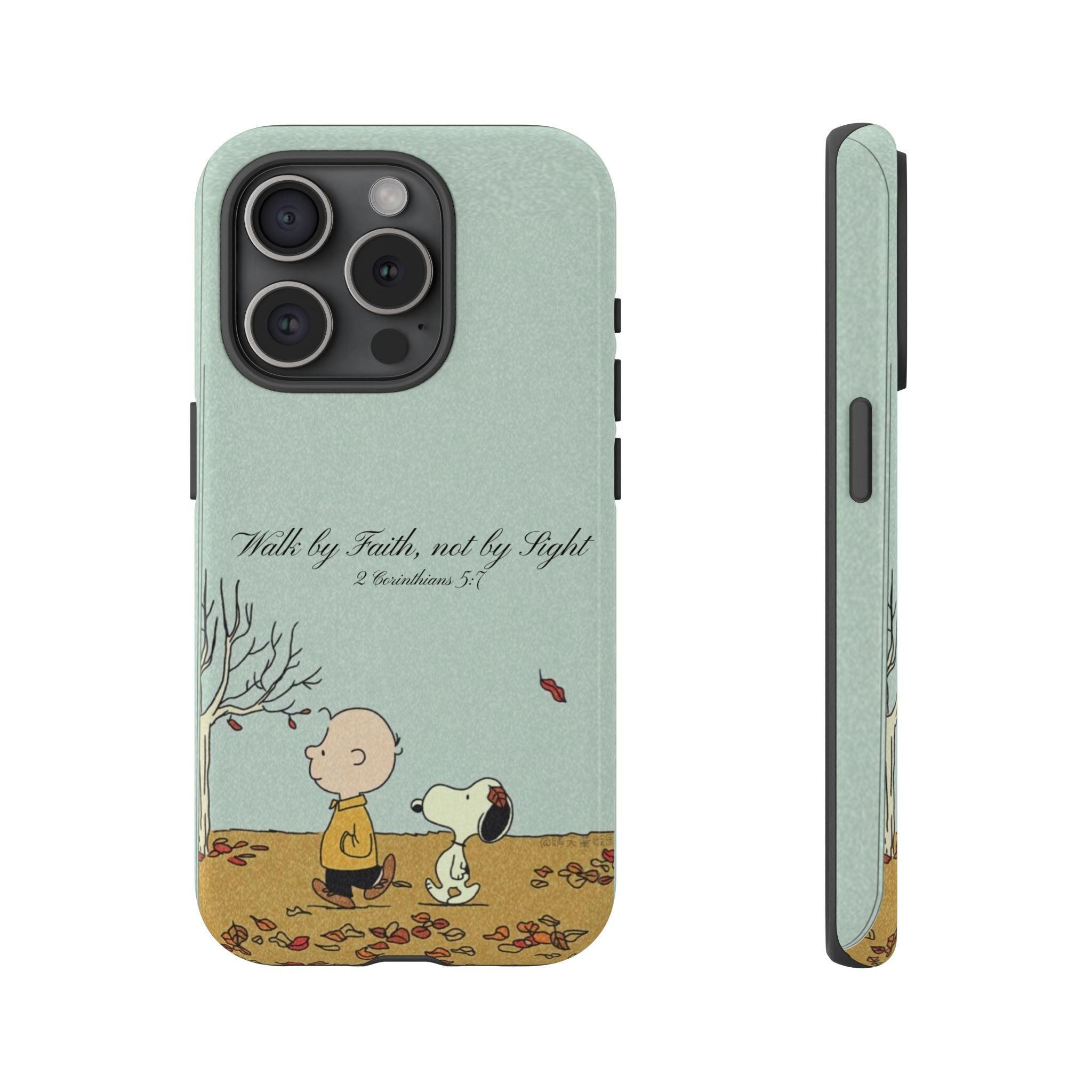 Charlie Brown Fall Case