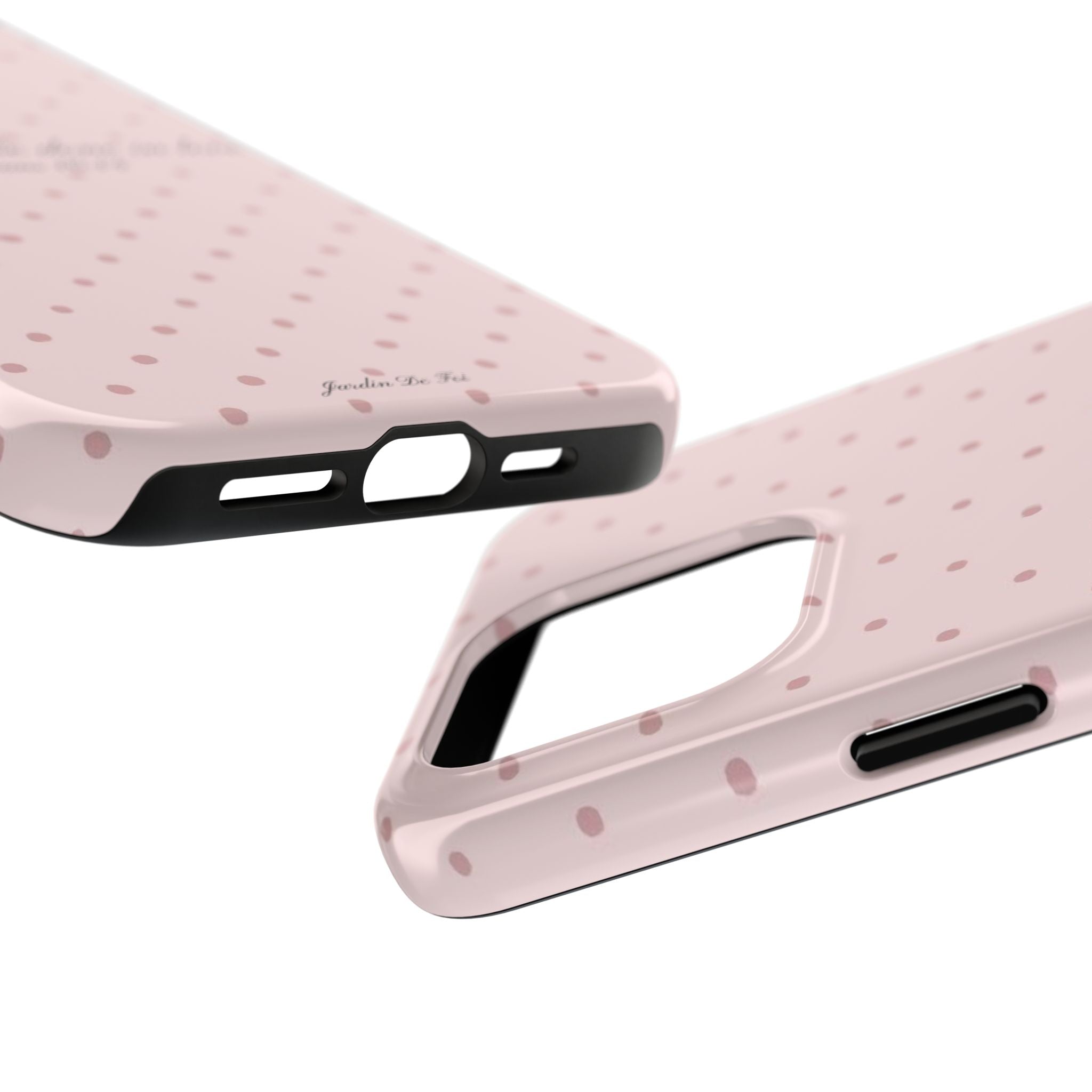Pink Polka Dot Case