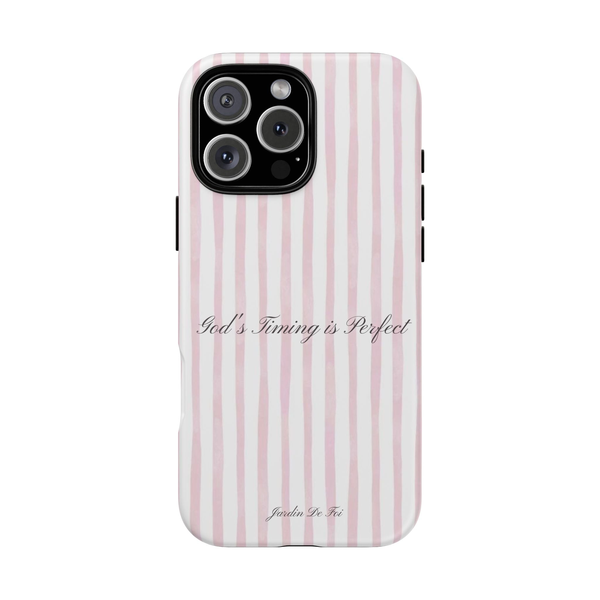 Pink Stripped case