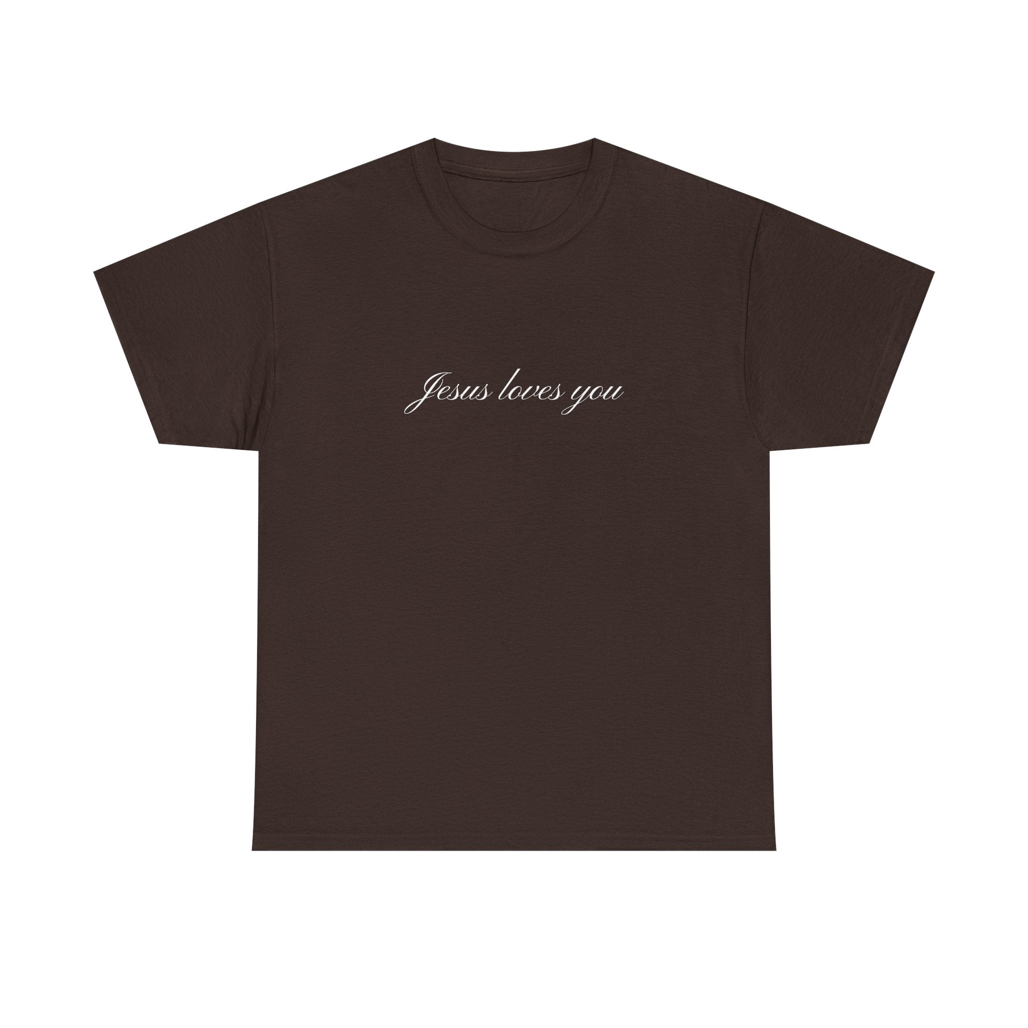Jesus loves you tee