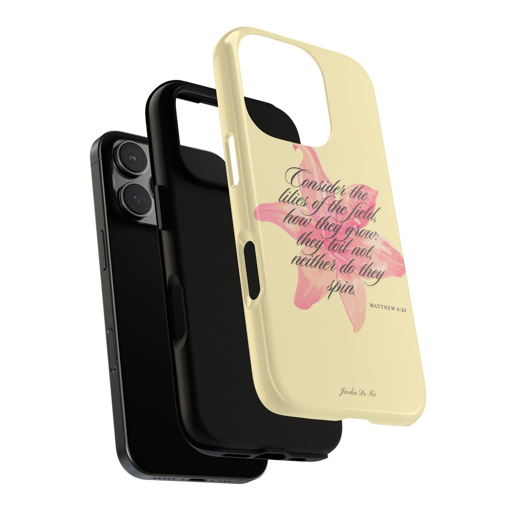 Yellow Floral Case