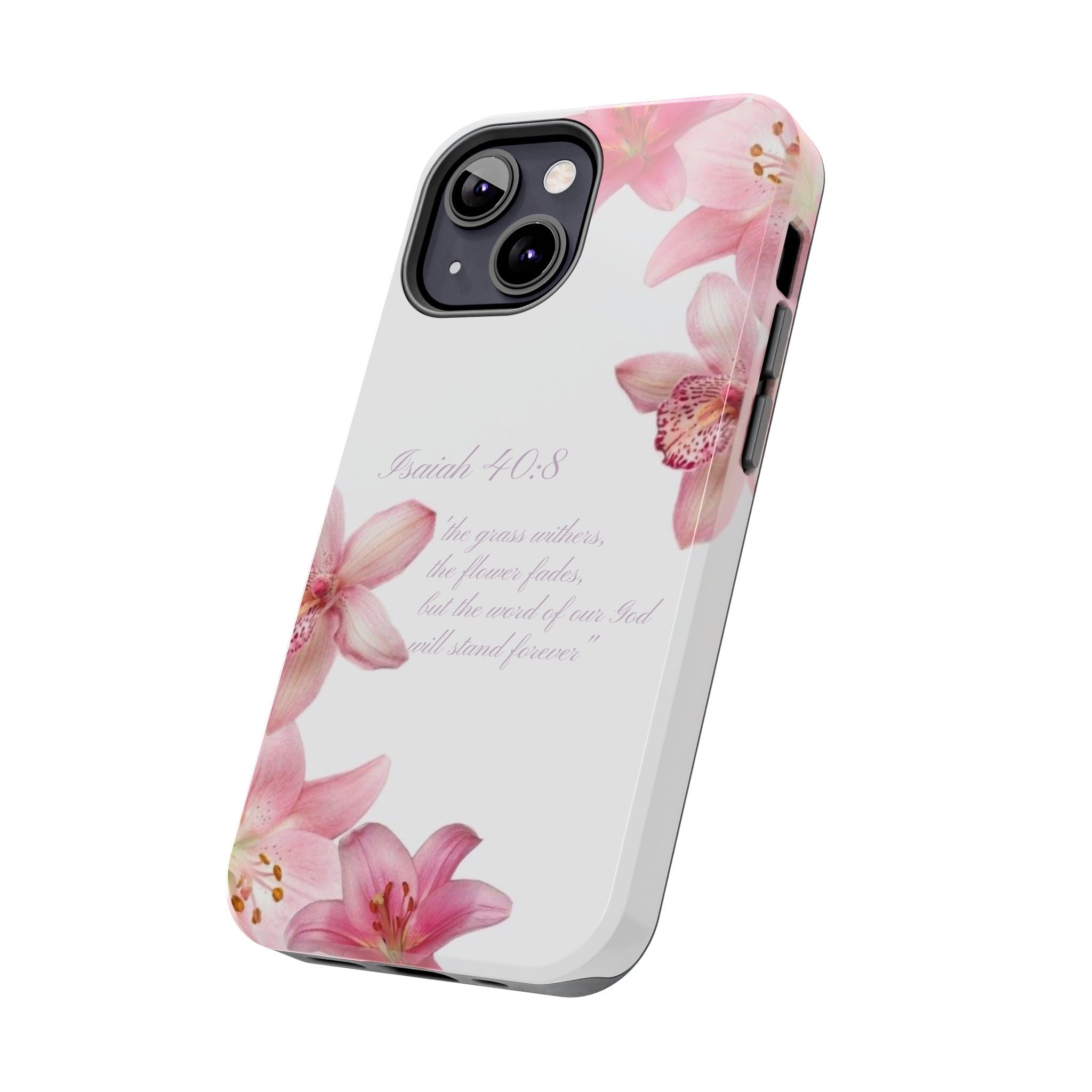 Floral Verse Phone Case