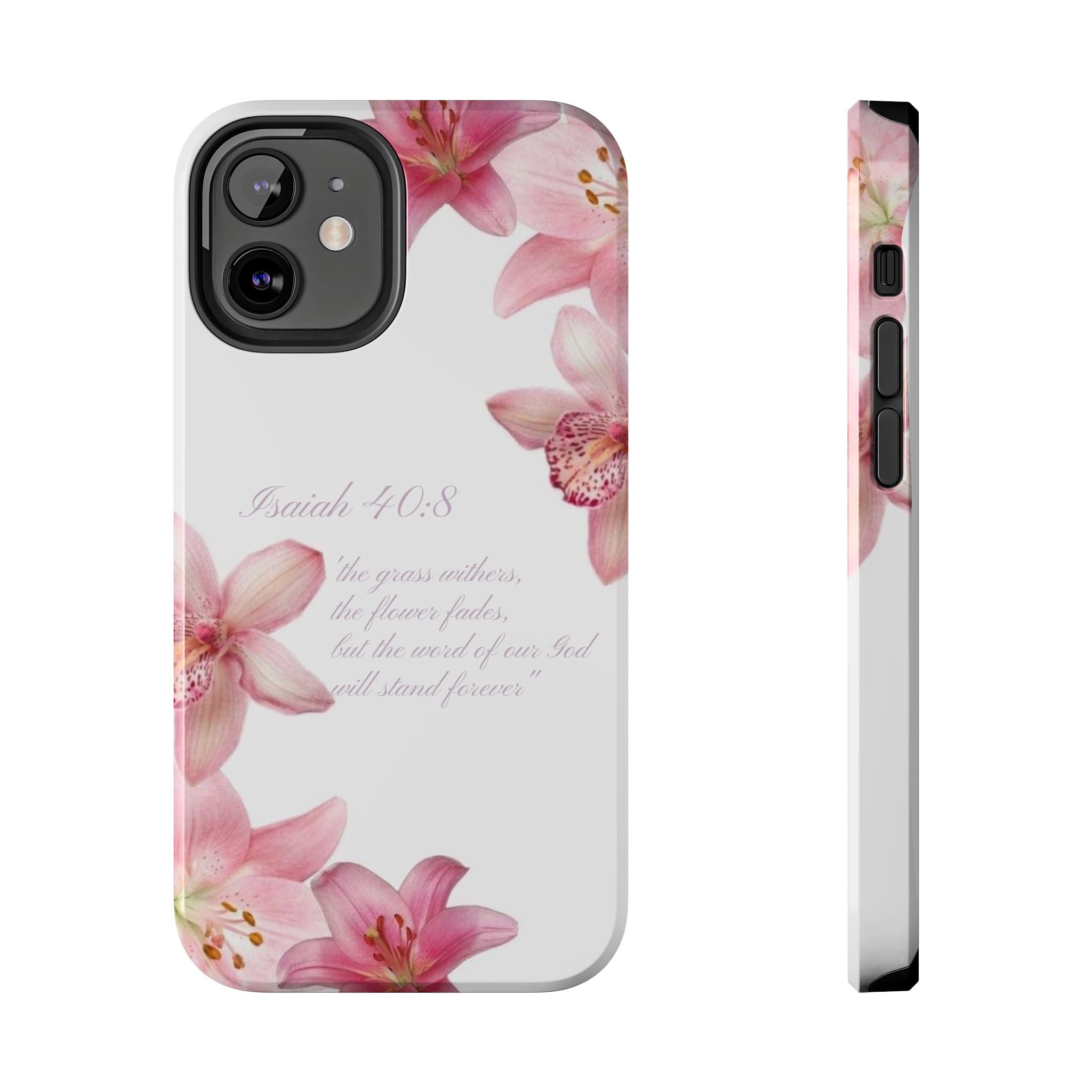 Floral Verse Phone Case