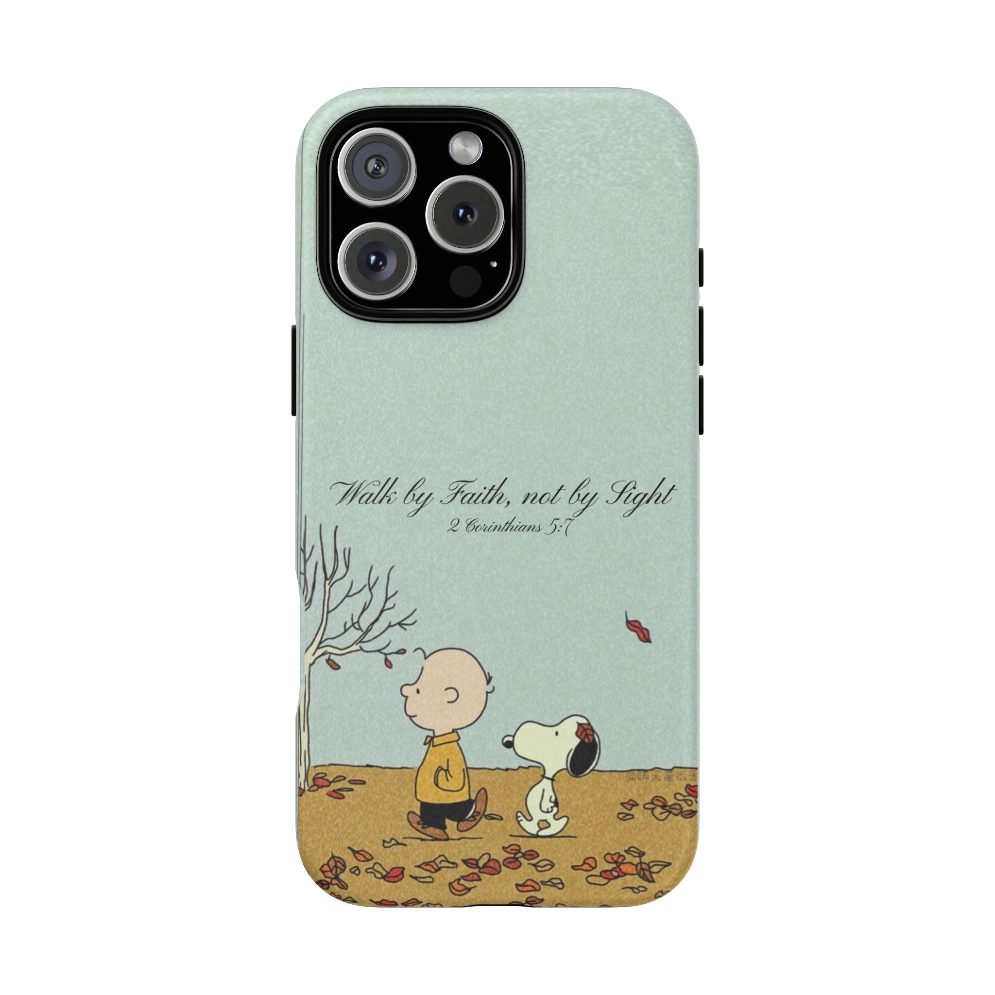 Charlie Brown Fall Case